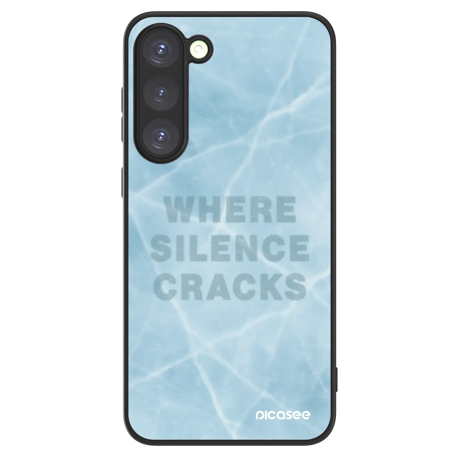 Picasee ULTIMATE CASE für Samsung Galaxy S23+ 5G - SILENCE