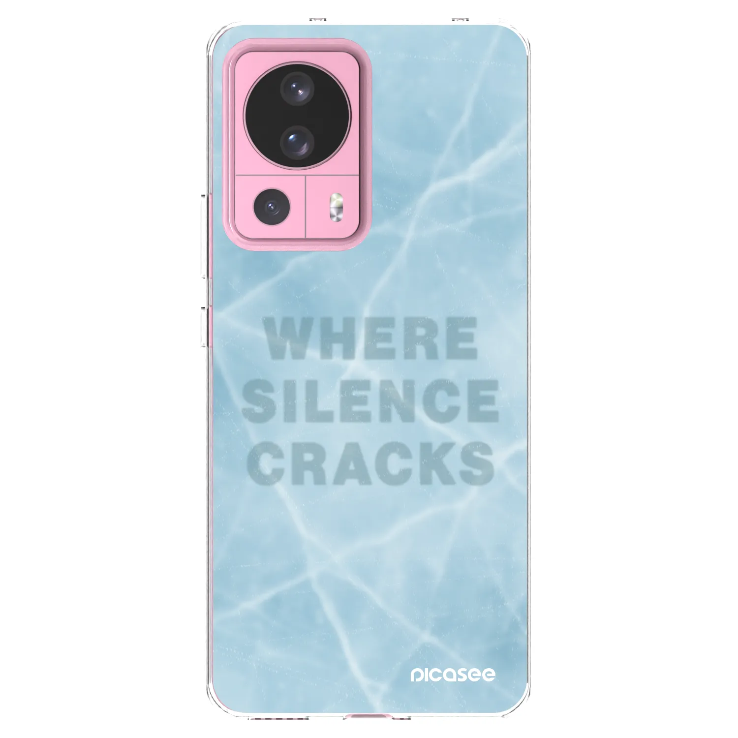 Picasee Xiaomi 13 Lite Hülle - Transparentes Silikon - SILENCE