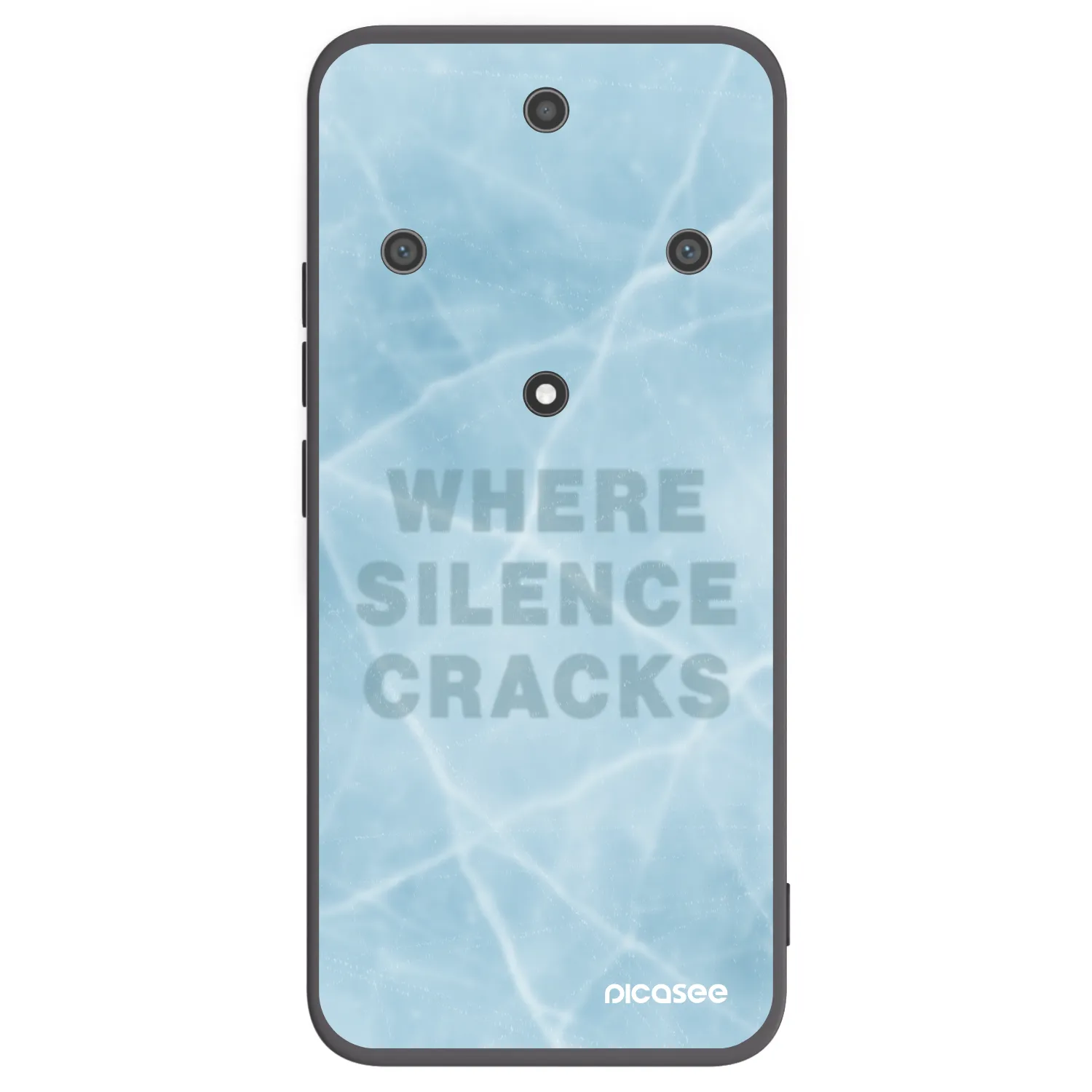 Picasee Honor Magic5 Lite 5G Hülle - Schwarzes Silikon - SILENCE