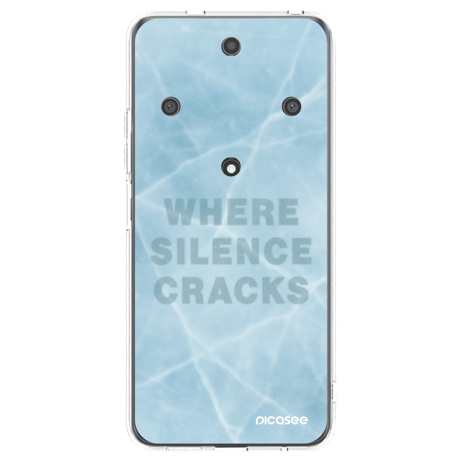 Picasee Honor Magic5 Lite 5G Hülle - Transparentes Silikon - SILENCE