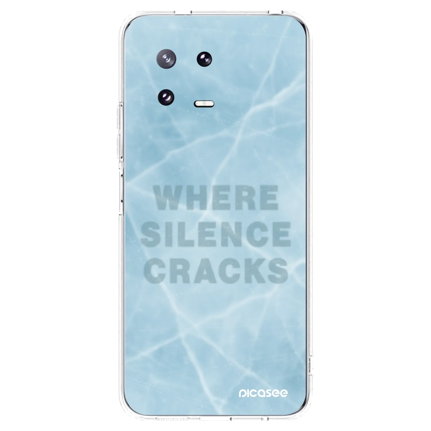Picasee Xiaomi 13 Pro Hülle - Transparentes Silikon - SILENCE