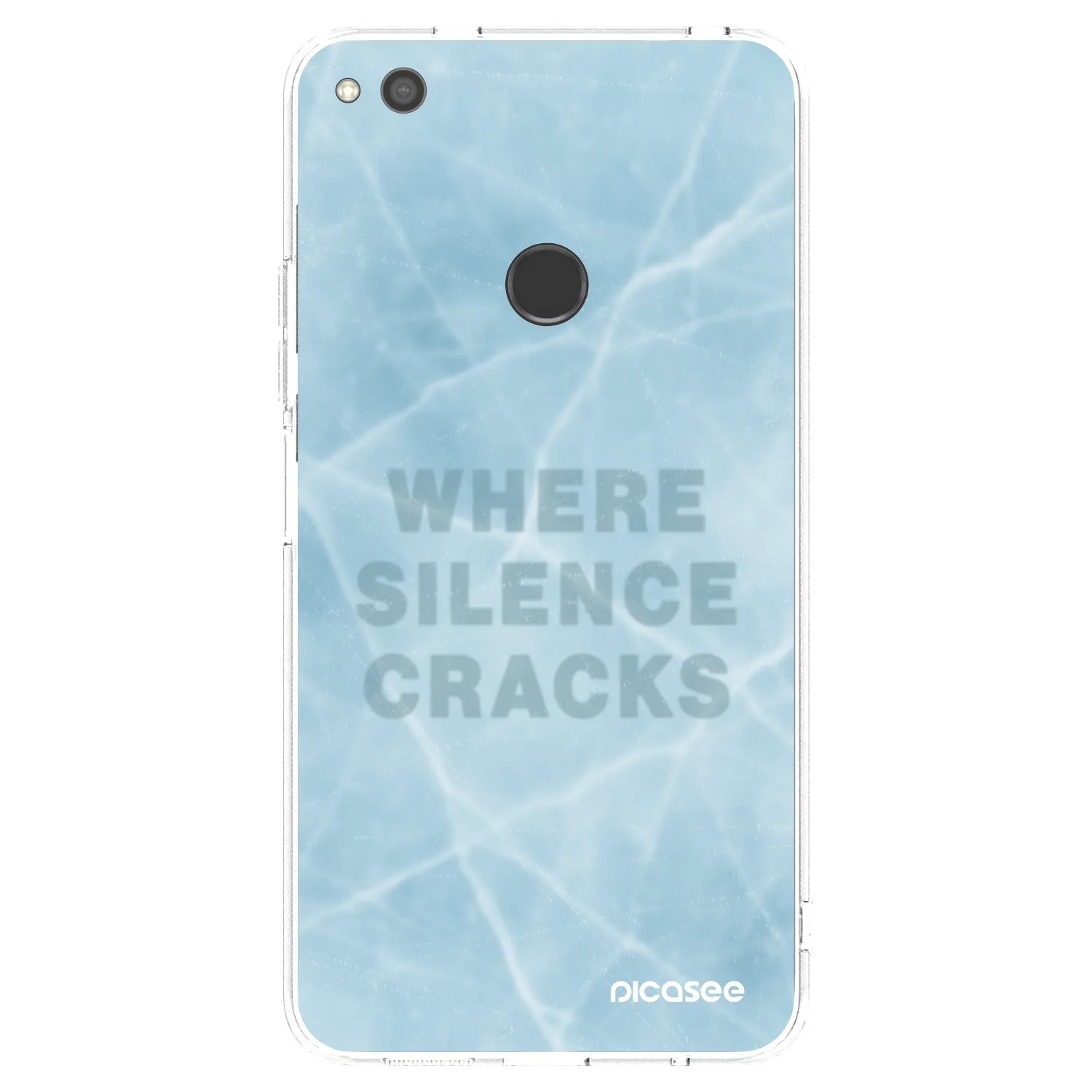 Picasee Huawei Mate 40 Pro Hülle - Transparentes Silikon - SILENCE