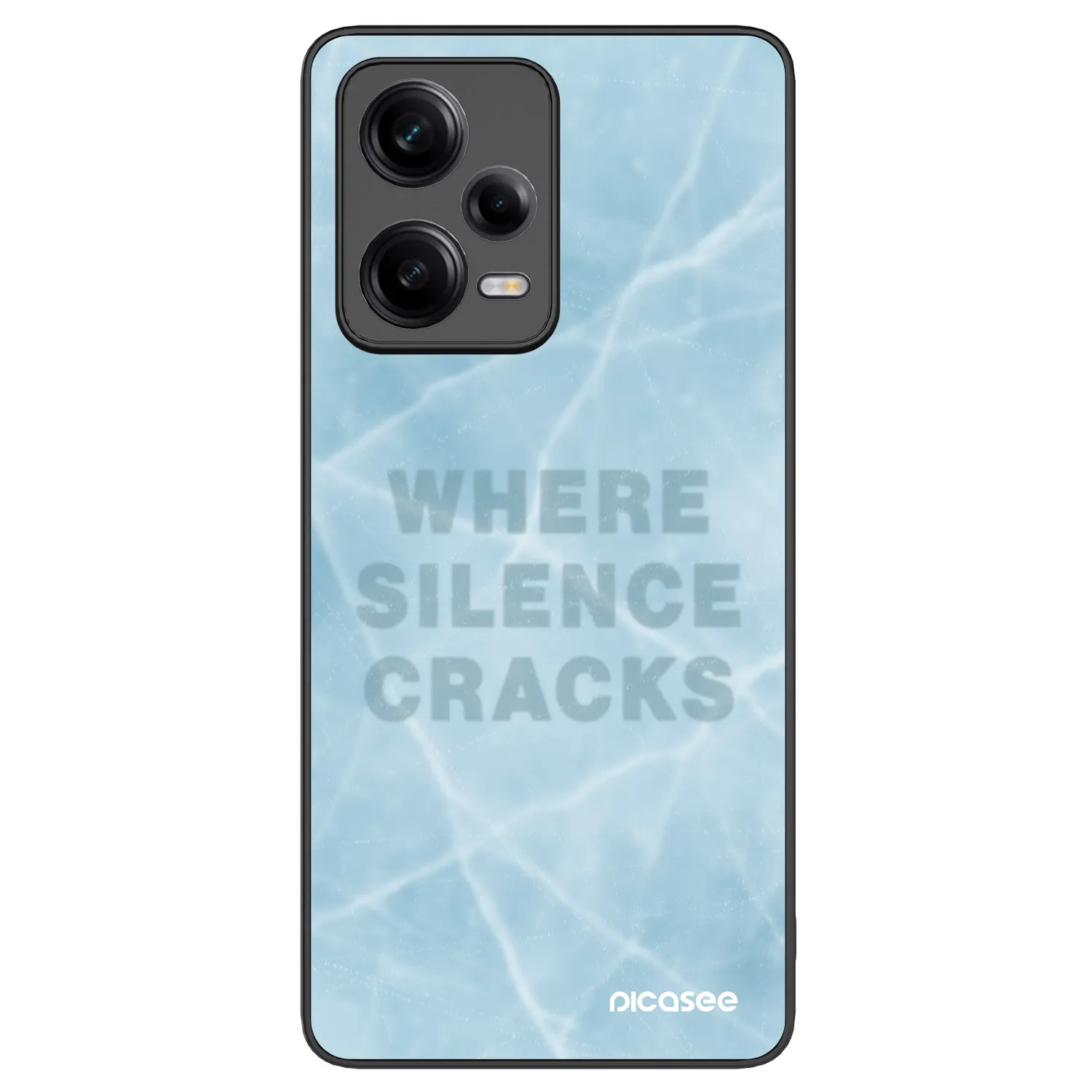 Picasee ULTIMATE CASE für Xiaomi Redmi Note 12 Pro+ 5G - SILENCE
