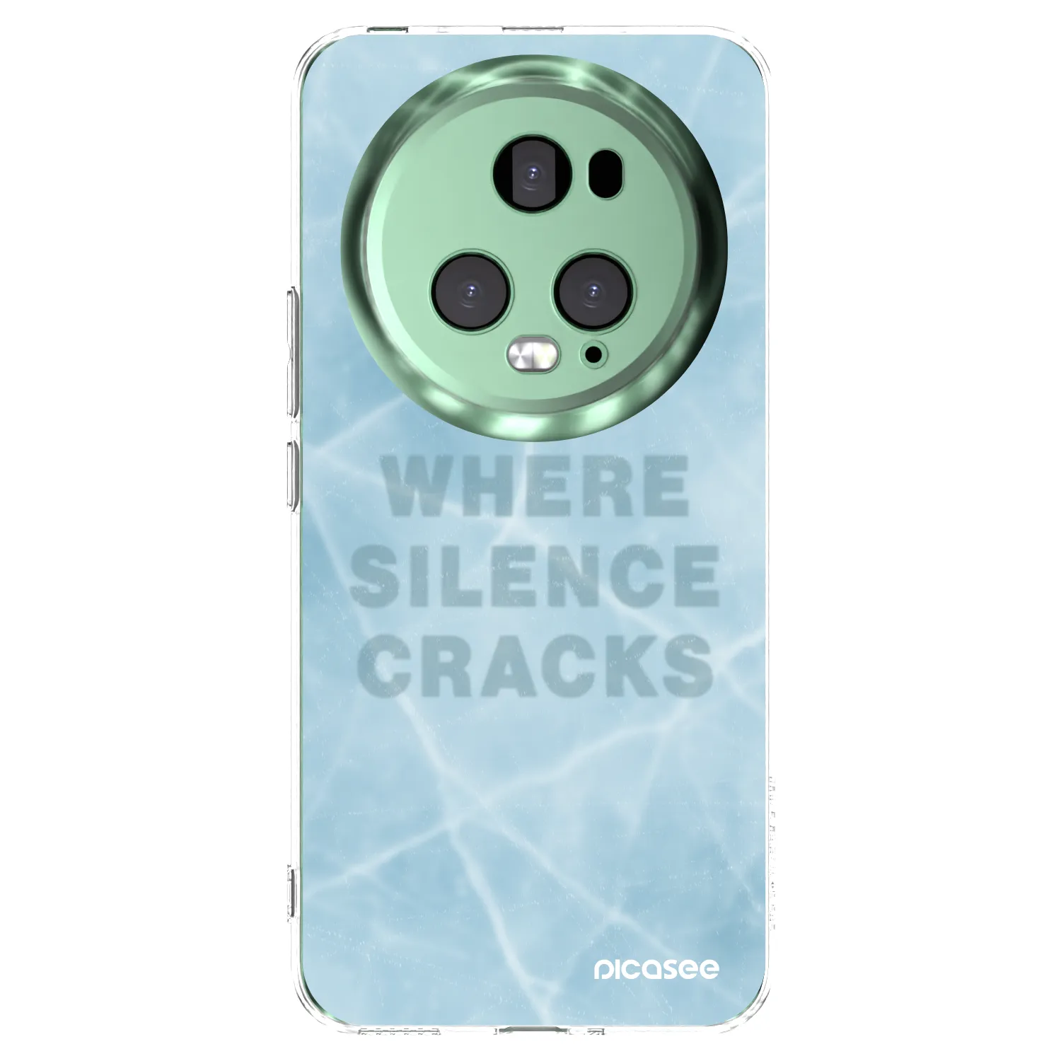 Picasee Honor Magic5 Pro Hülle - Transparentes Silikon - SILENCE