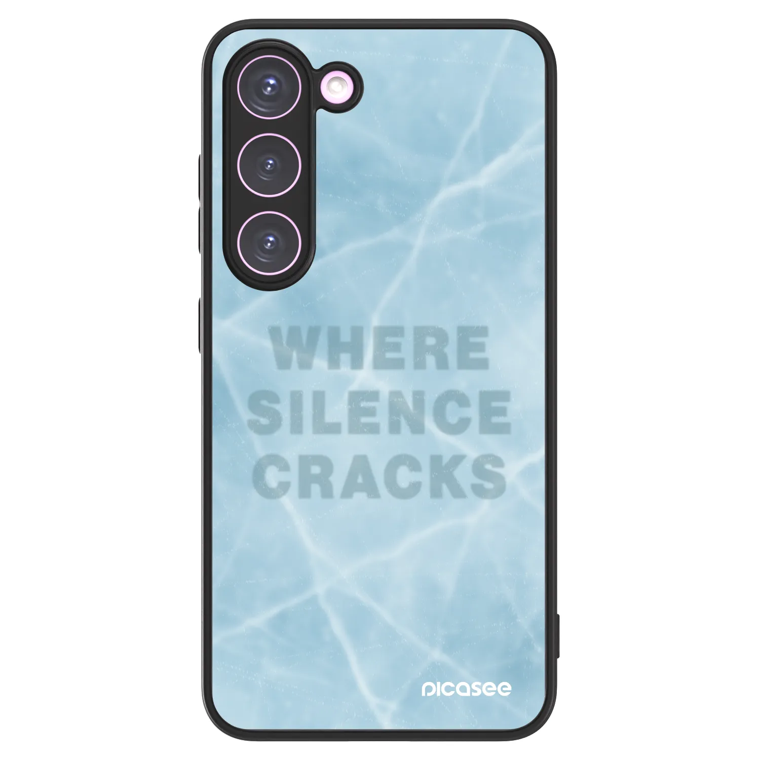Picasee ULTIMATE CASE PowerShare für Samsung Galaxy S23 5G - SILENCE
