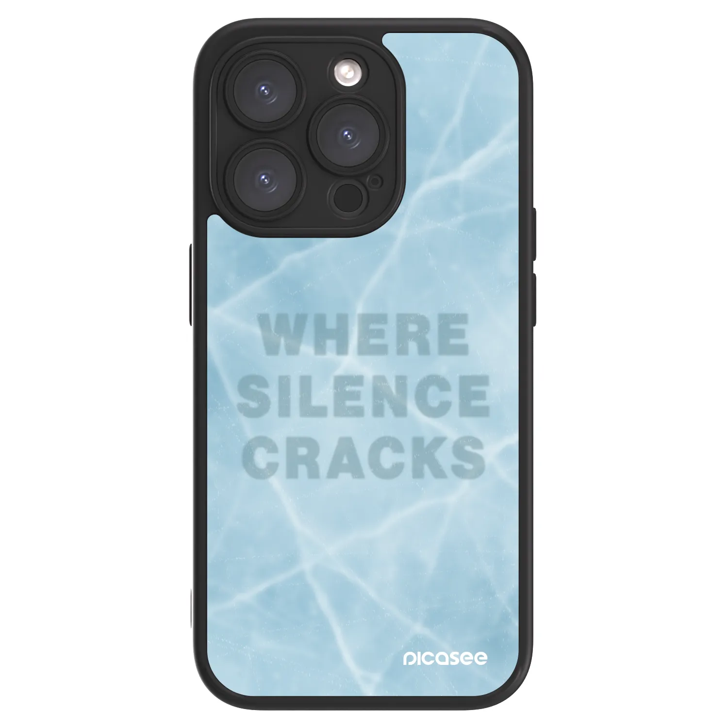 Picasee ULTIMATE CASE MagSafe für Apple iPhone 15 Pro - SILENCE
