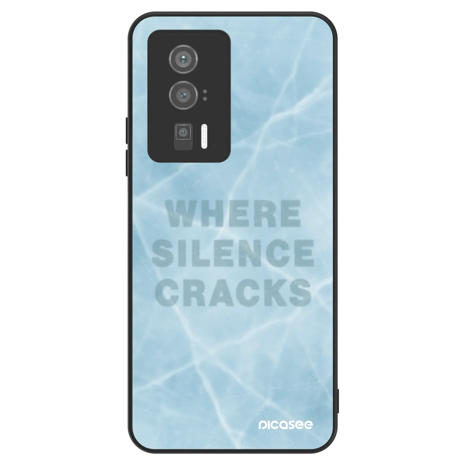 Picasee ULTIMATE CASE für Xiaomi Poco F5 Pro 5G - SILENCE