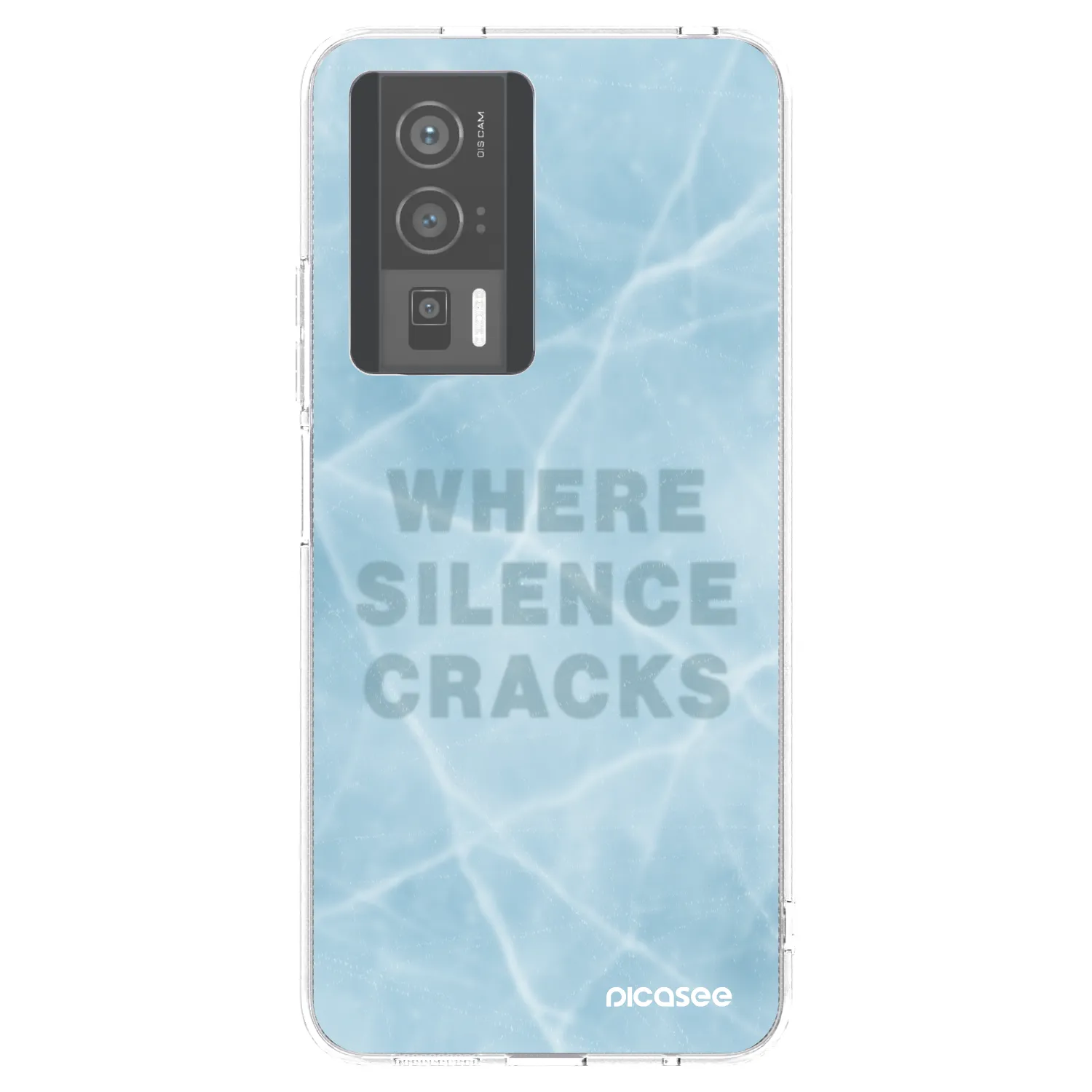 Picasee Xiaomi Poco F5 Pro 5G Hülle - Transparentes Silikon - SILENCE