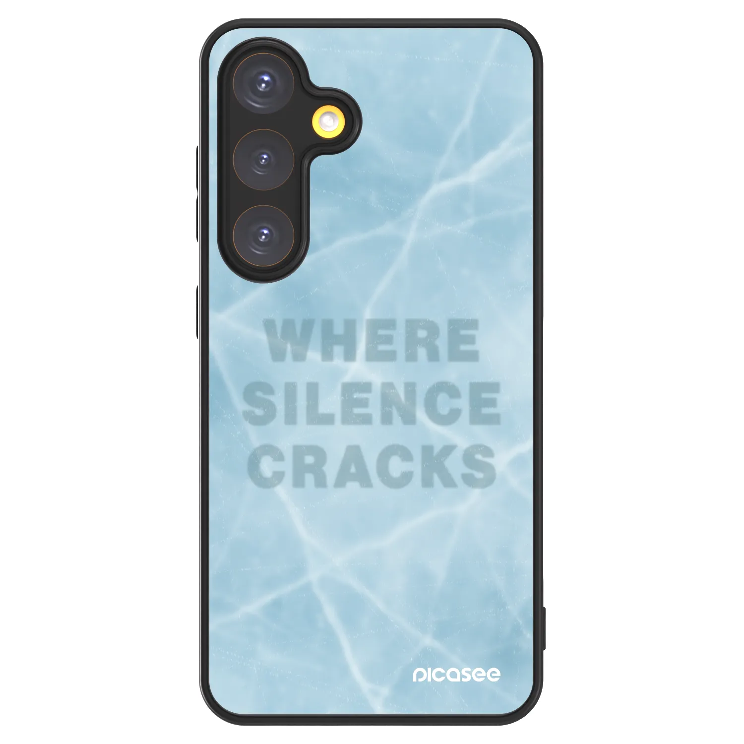 Picasee ULTIMATE CASE PowerShare für Samsung Galaxy S24 S921B 5G - SILENCE