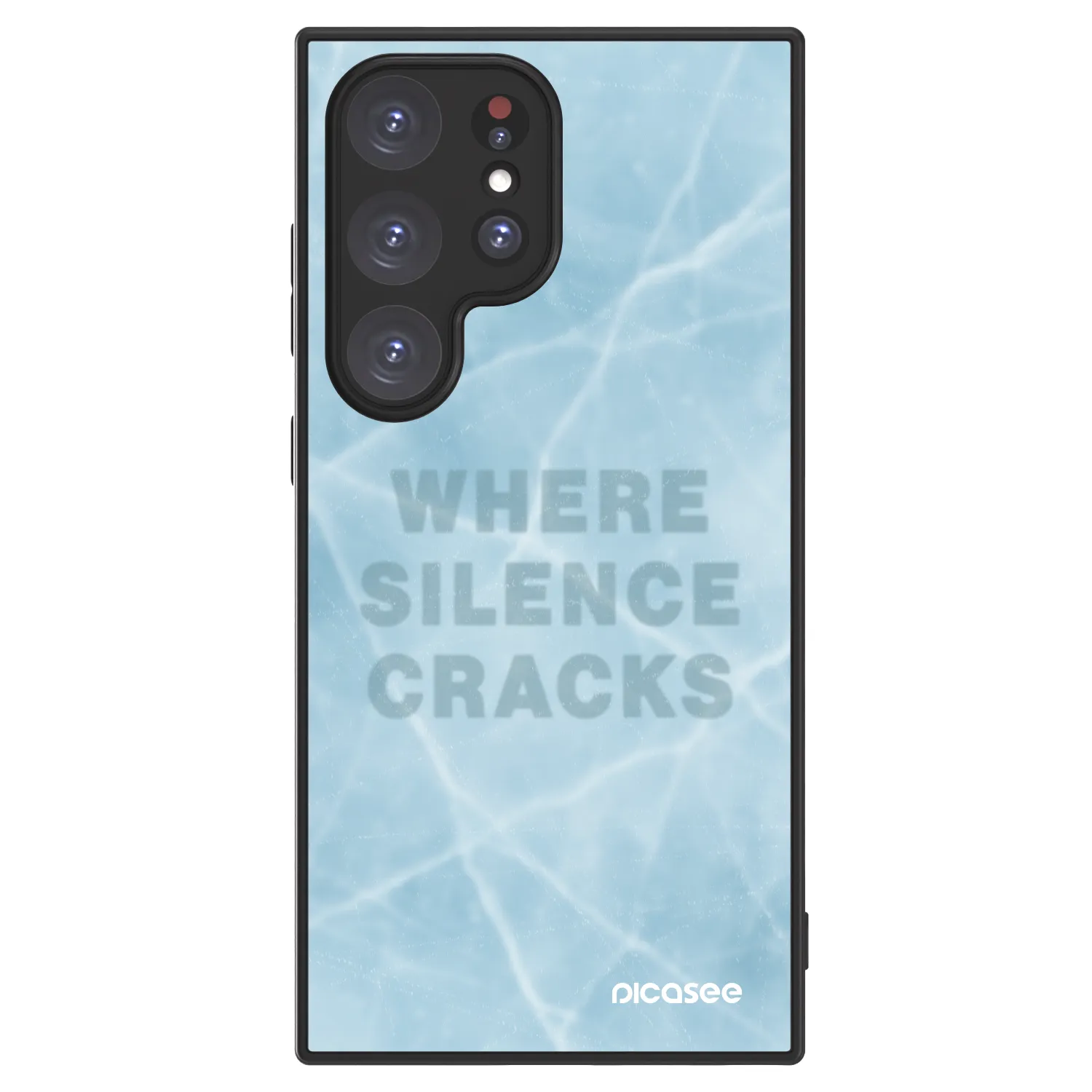 Picasee ULTIMATE CASE für Samsung Galaxy S24 Ultra S928B 5G - SILENCE
