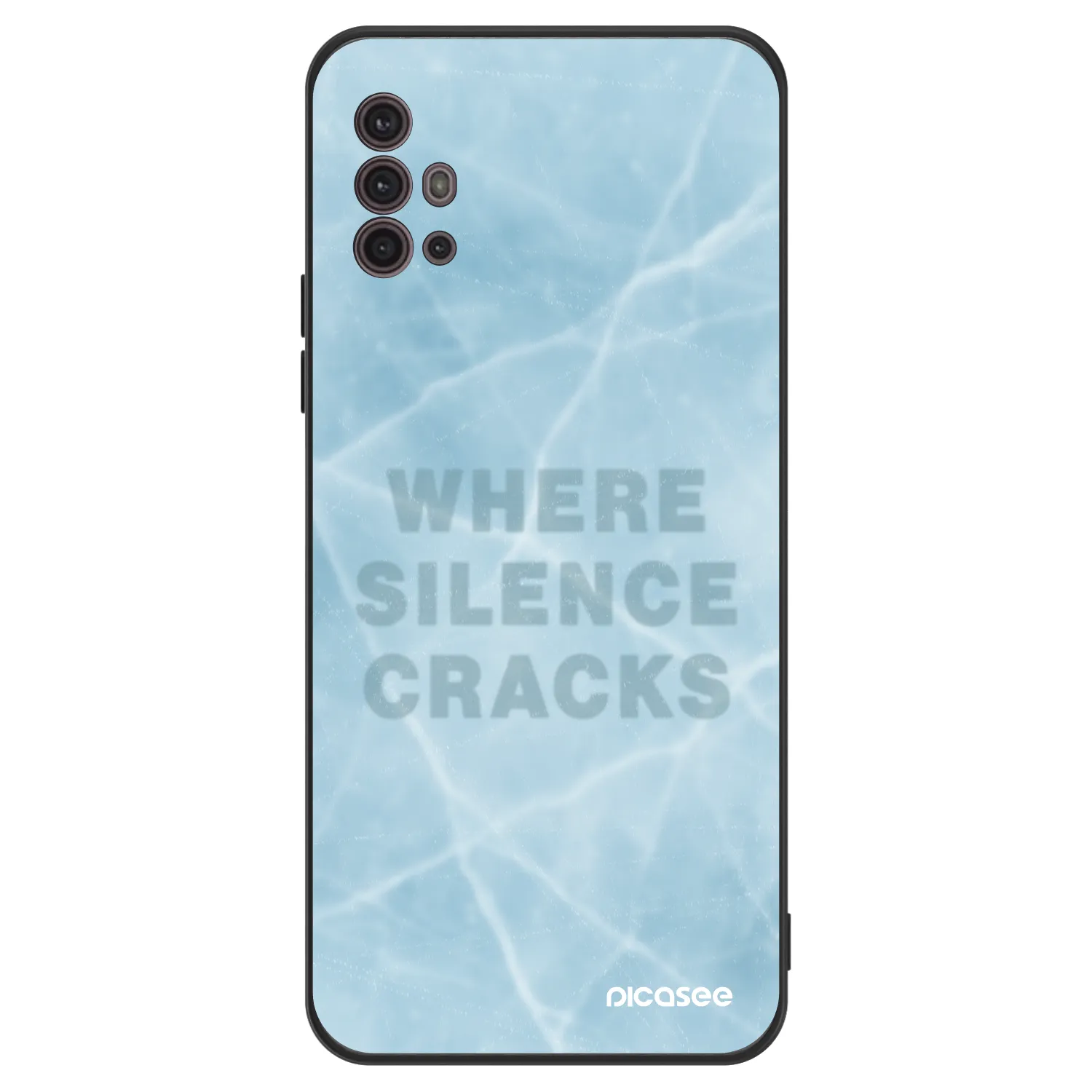 Picasee ULTIMATE CASE für Motorola Moto G30 - SILENCE