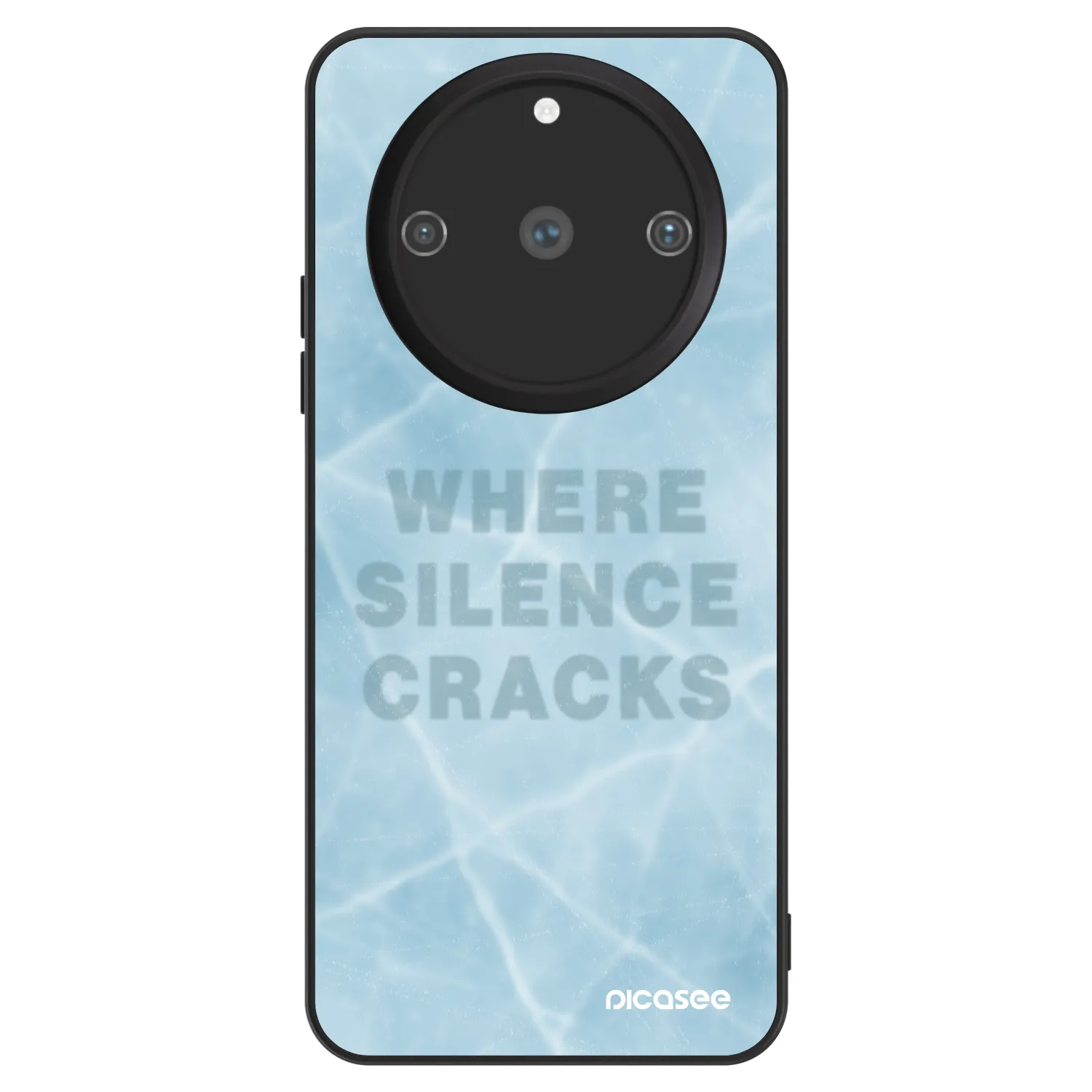 Picasee ULTIMATE CASE für Realme 11 Pro+ - SILENCE