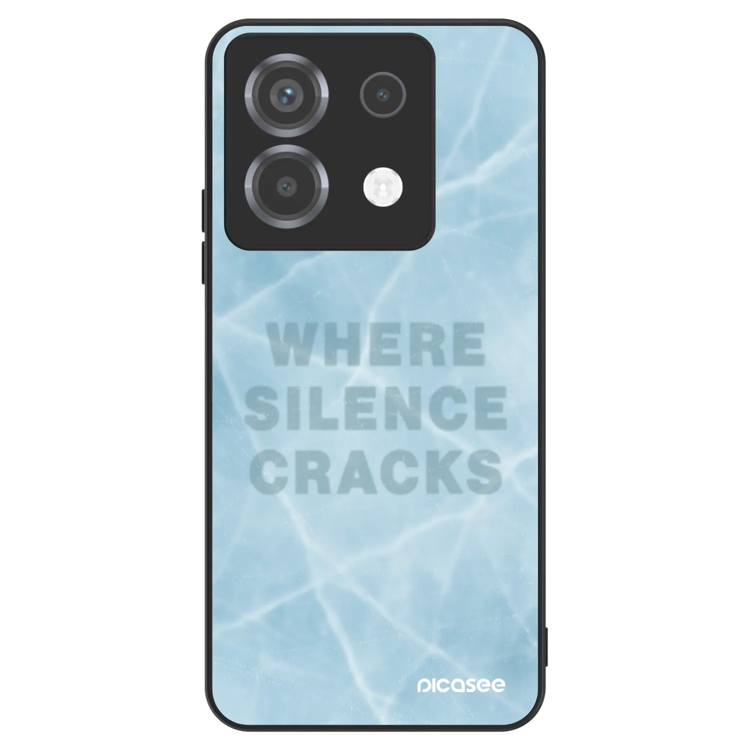 Picasee ULTIMATE CASE für Xiaomi Poco X6 - SILENCE