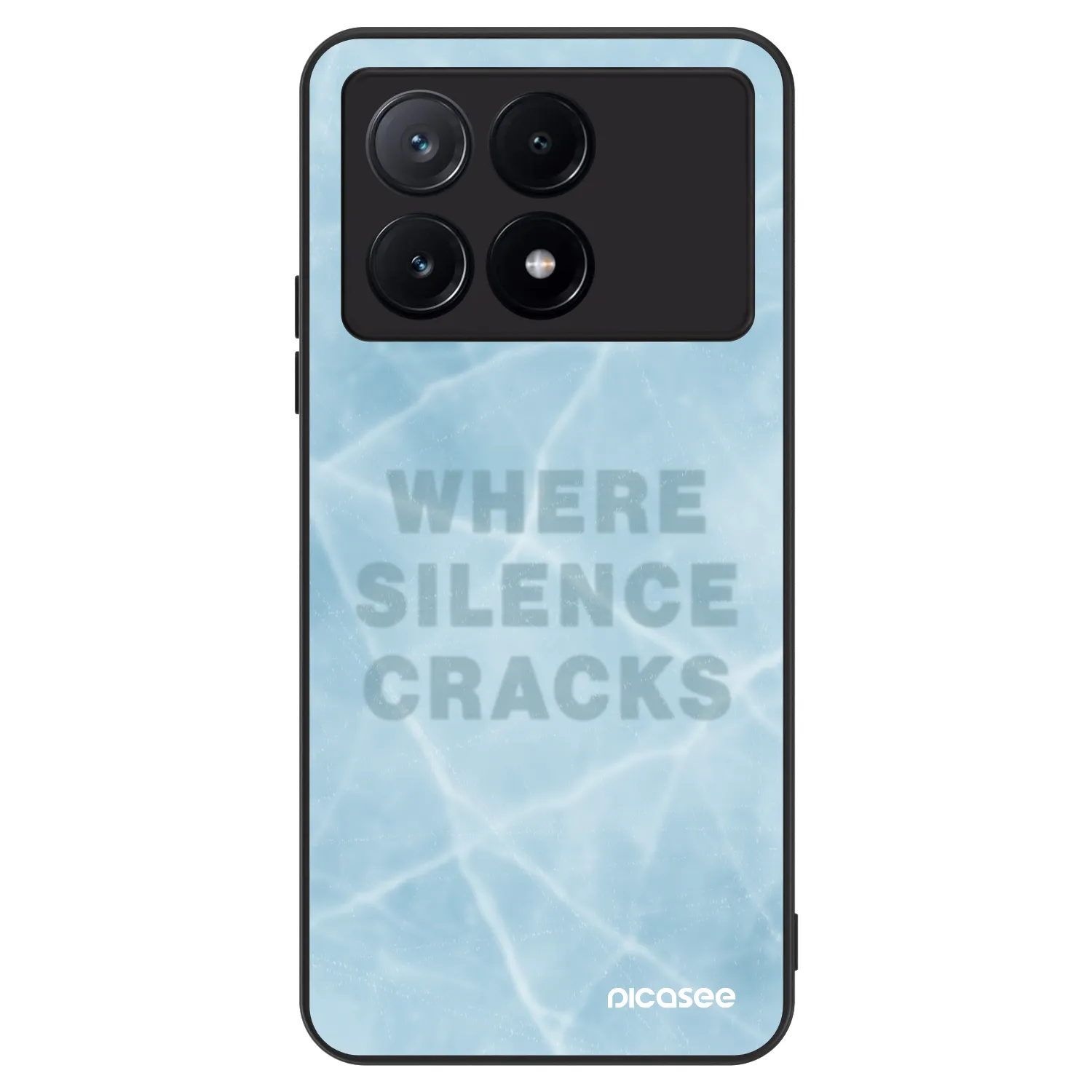 Picasee ULTIMATE CASE für Xiaomi Poco X6 Pro - SILENCE