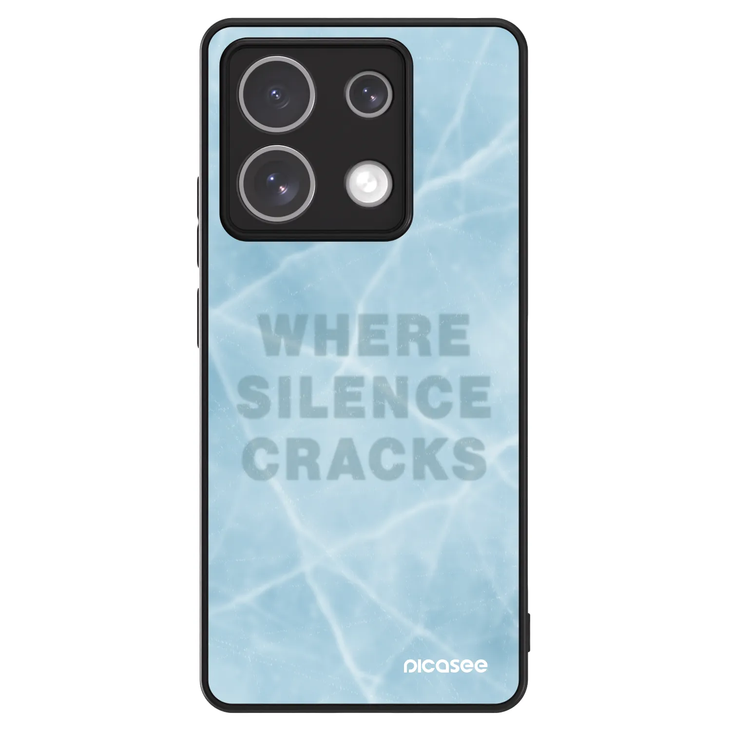 Picasee ULTIMATE CASE für Xiaomi Redmi Note 13 5G - SILENCE