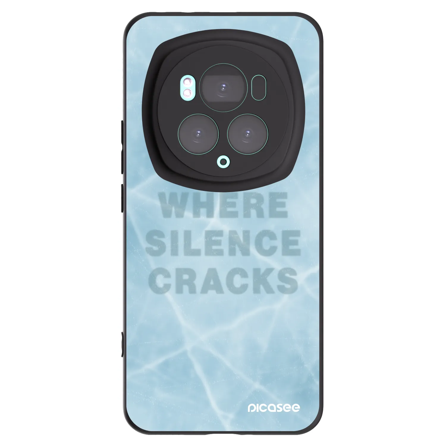 Picasee Honor Magic6 Pro Hülle - Schwarzes Silikon - SILENCE