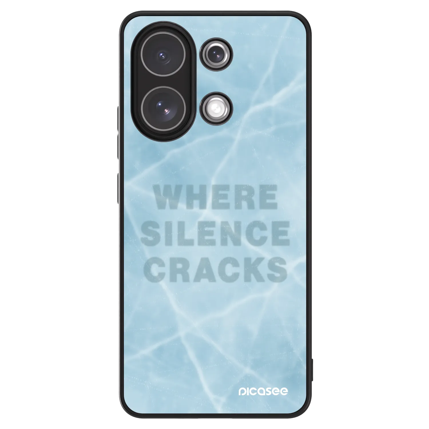 Picasee ULTIMATE CASE für Xiaomi Redmi Note 13 4G - SILENCE