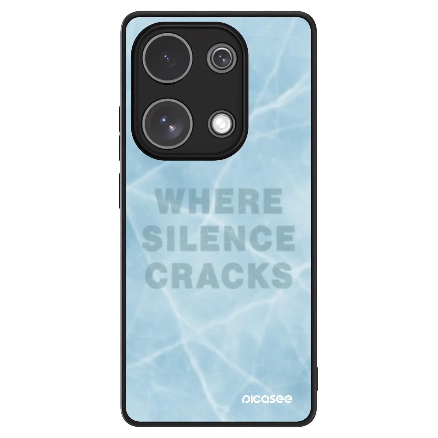 Picasee ULTIMATE CASE für Xiaomi Redmi Note 13 Pro 4G - SILENCE