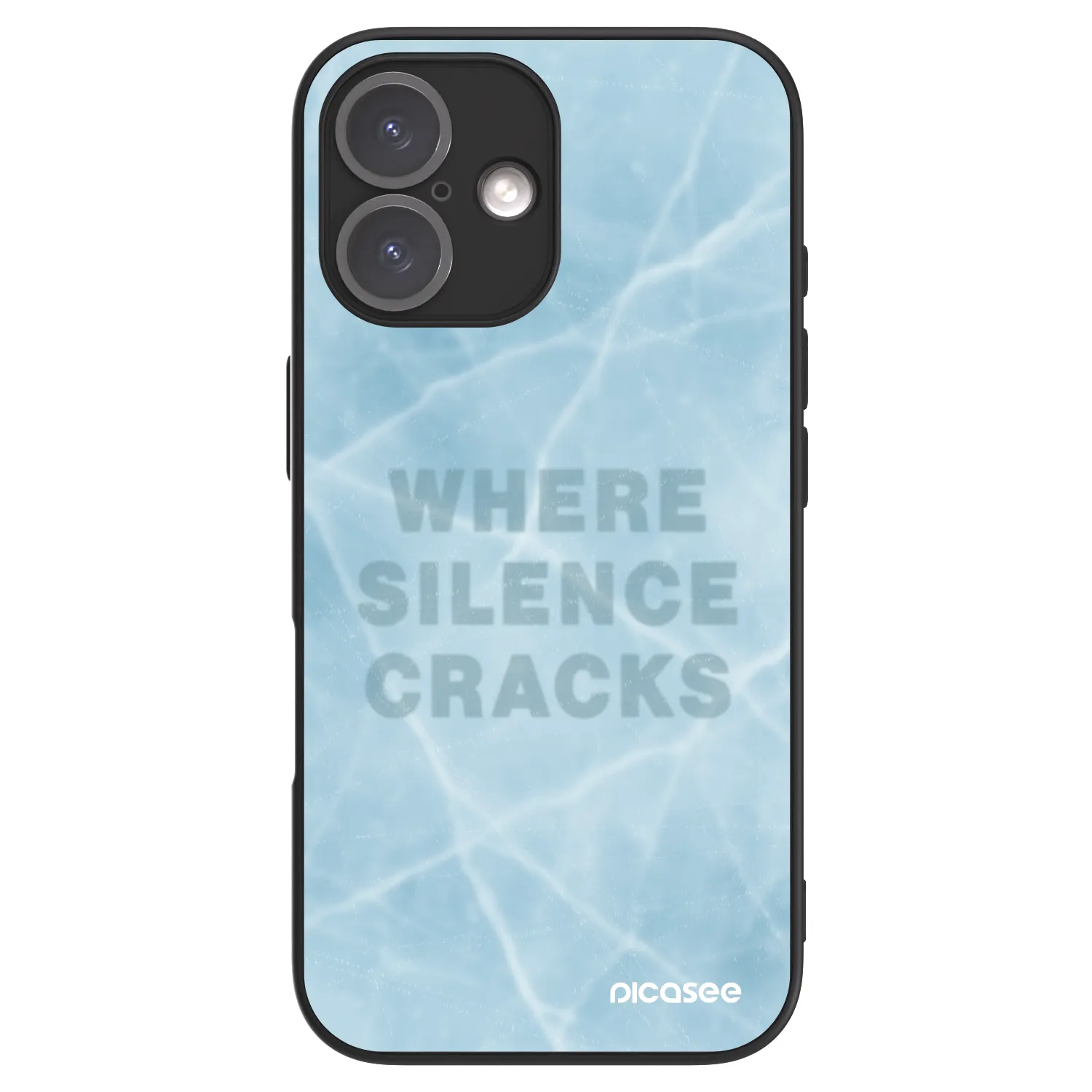Picasee ULTIMATE CASE für Apple iPhone 16 - SILENCE