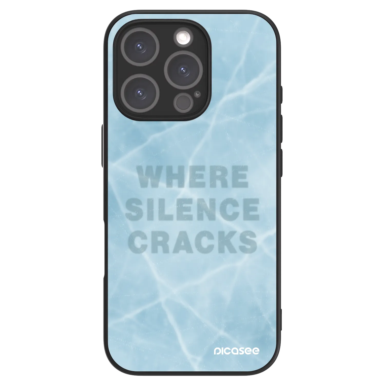 Picasee ULTIMATE CASE für Apple iPhone 16 Pro - SILENCE