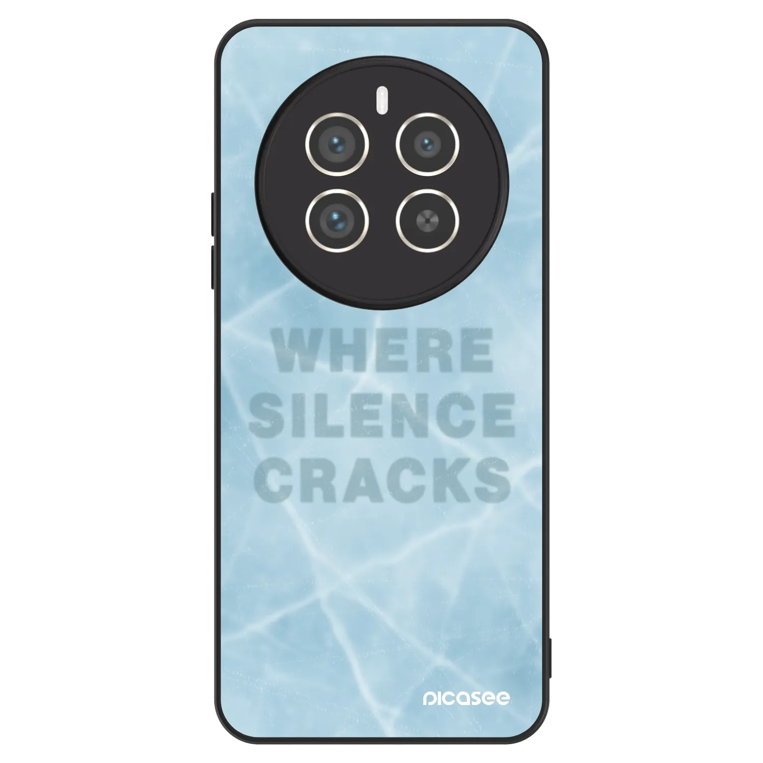 Picasee ULTIMATE CASE für Realme 12 Pro 5G - SILENCE
