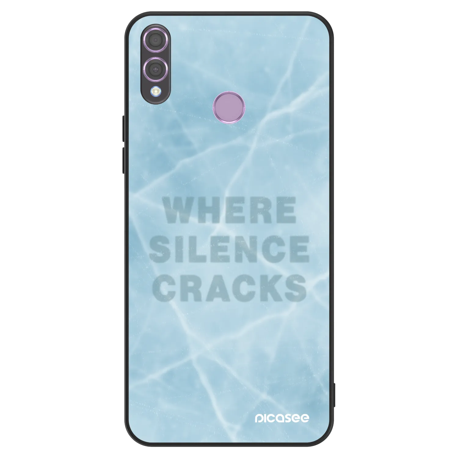 Picasee ULTIMATE CASE für Honor 8X - SILENCE