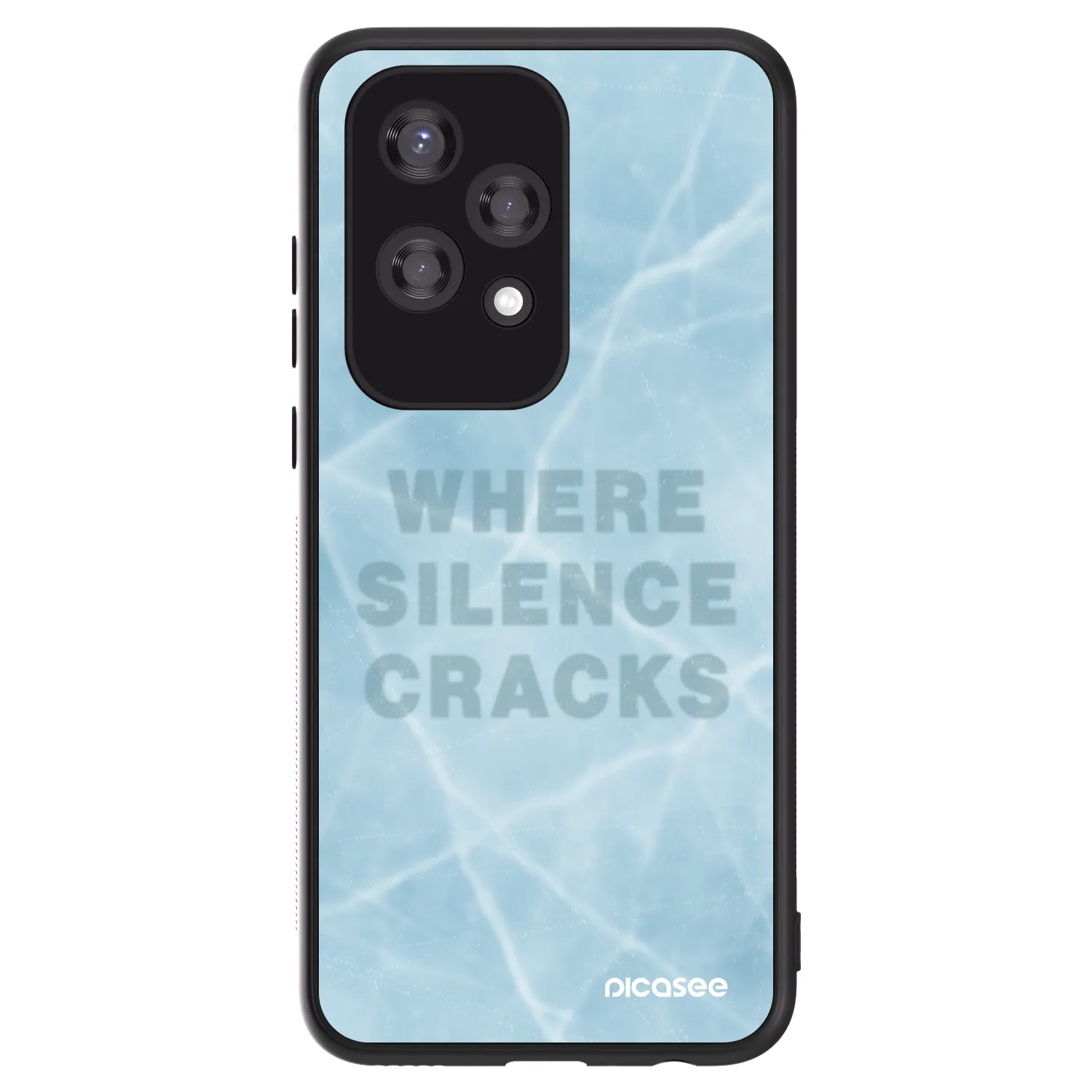 Picasee ULTIMATE CASE für Honor 200 Lite - SILENCE