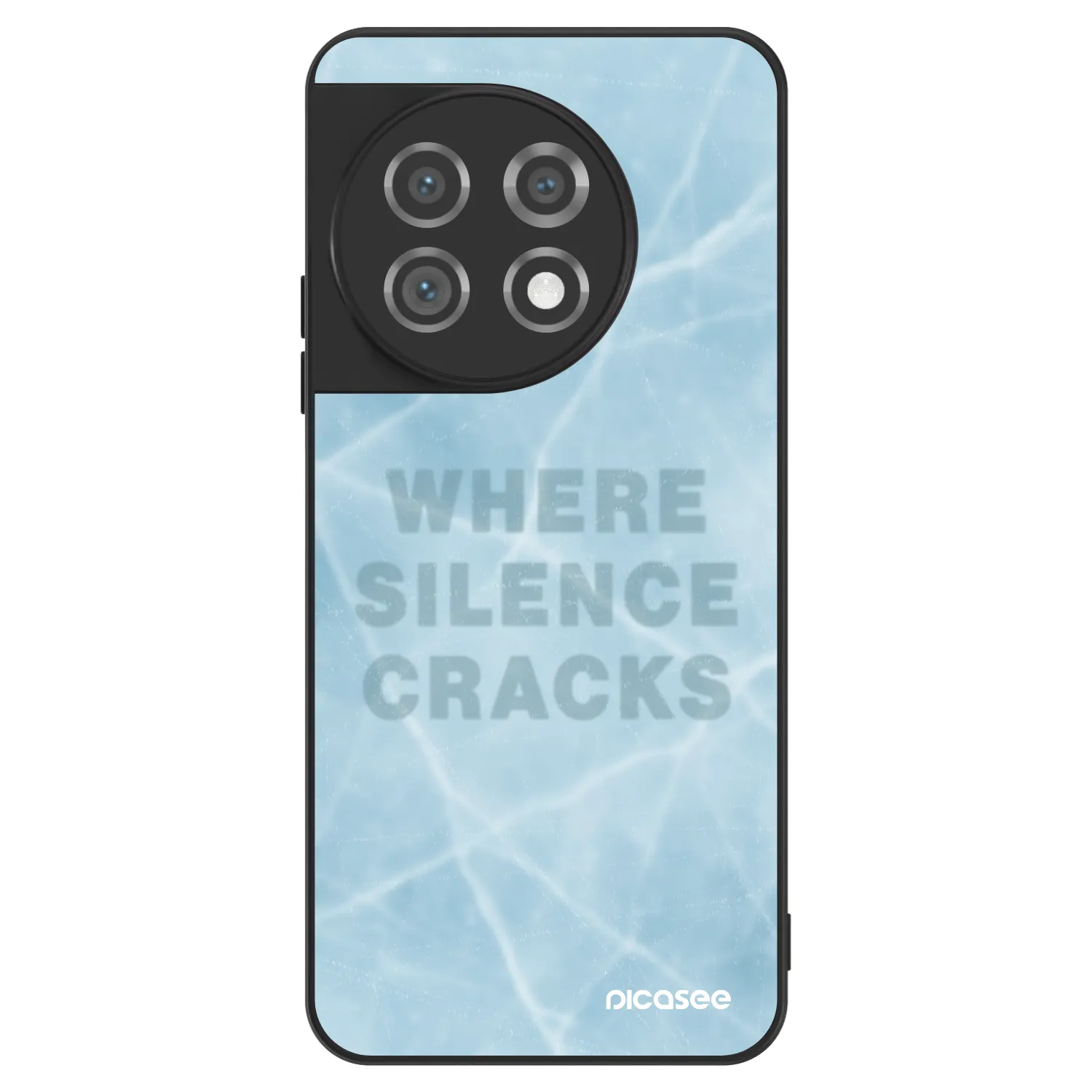 Picasee ULTIMATE CASE für OnePlus 11 5G - SILENCE