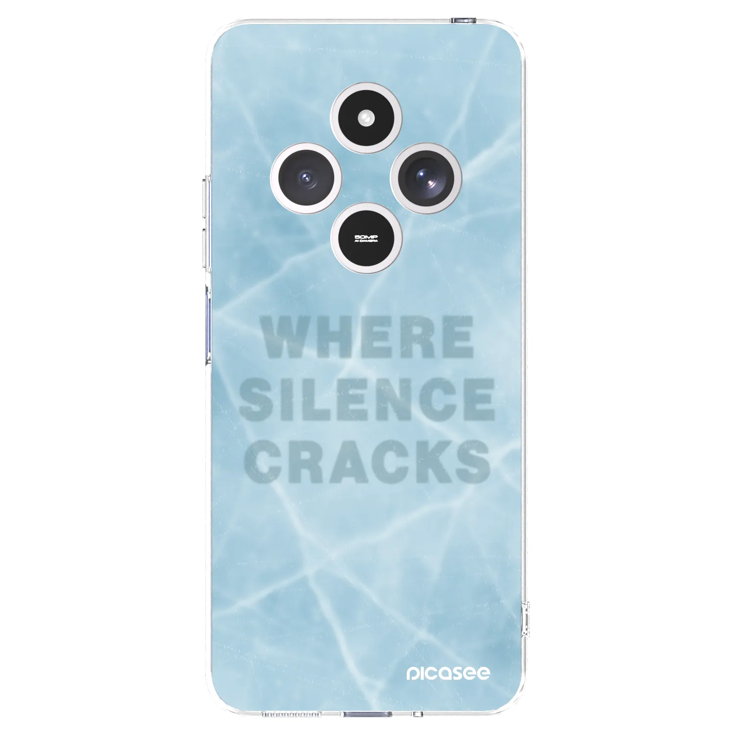Picasee Xiaomi Redmi 14C Hülle - Transparentes Silikon - SILENCE