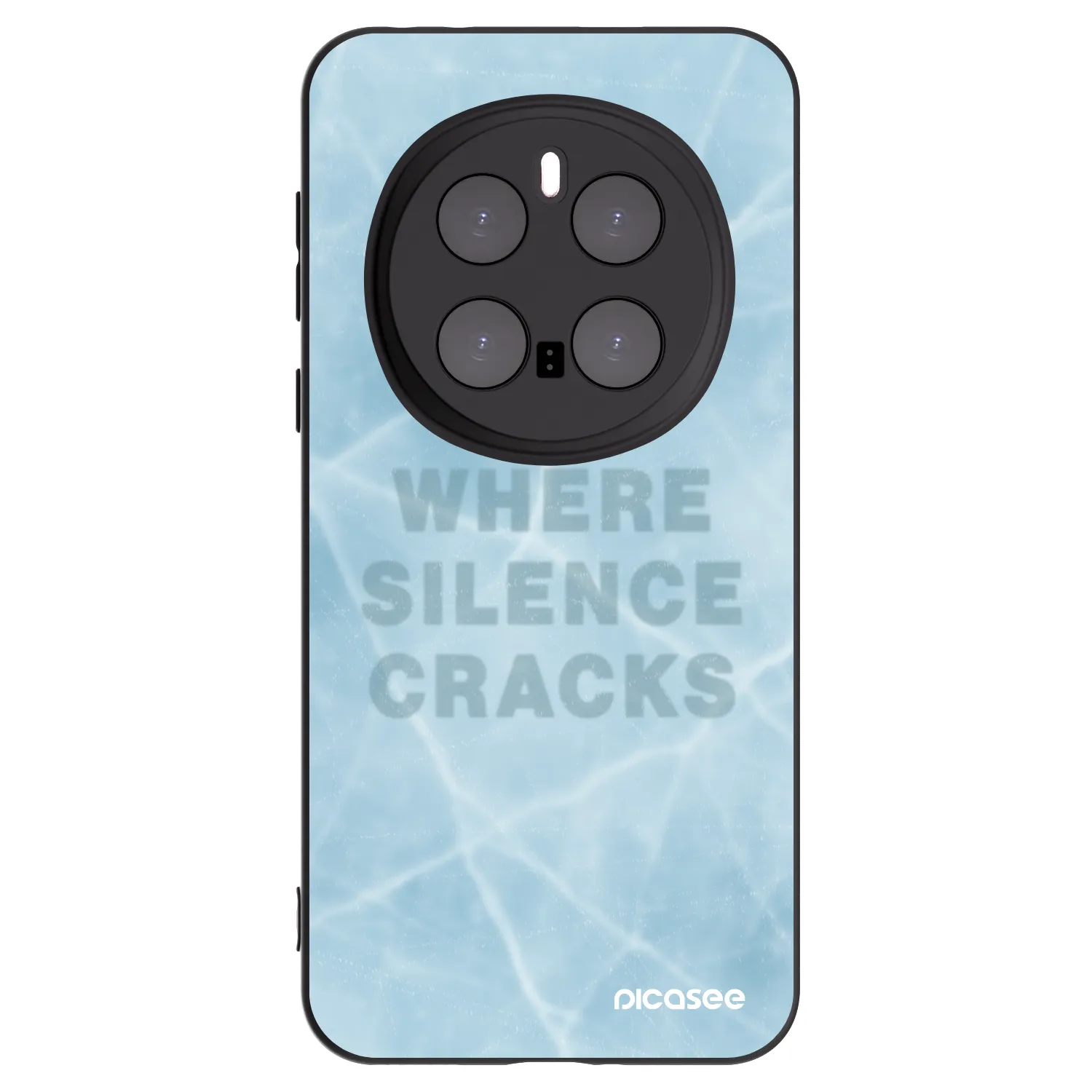 Picasee Honor Magic7 Pro 5G Hülle - Schwarzes Silikon - SILENCE