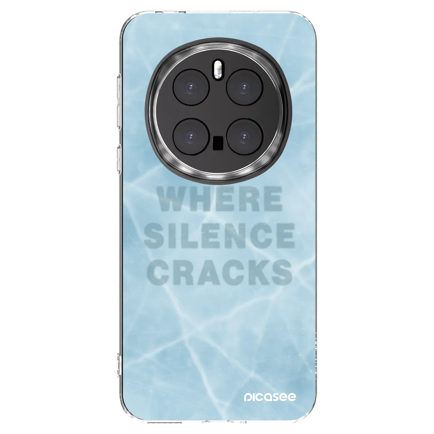 Picasee Honor Magic7 Pro 5G Hülle - Transparentes Silikon - SILENCE