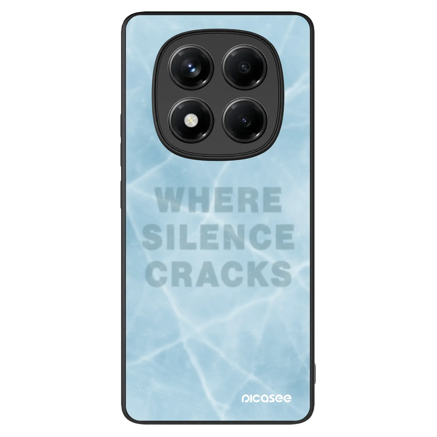 Picasee ULTIMATE CASE für Xiaomi Redmi Note 14 Pro 4G - SILENCE