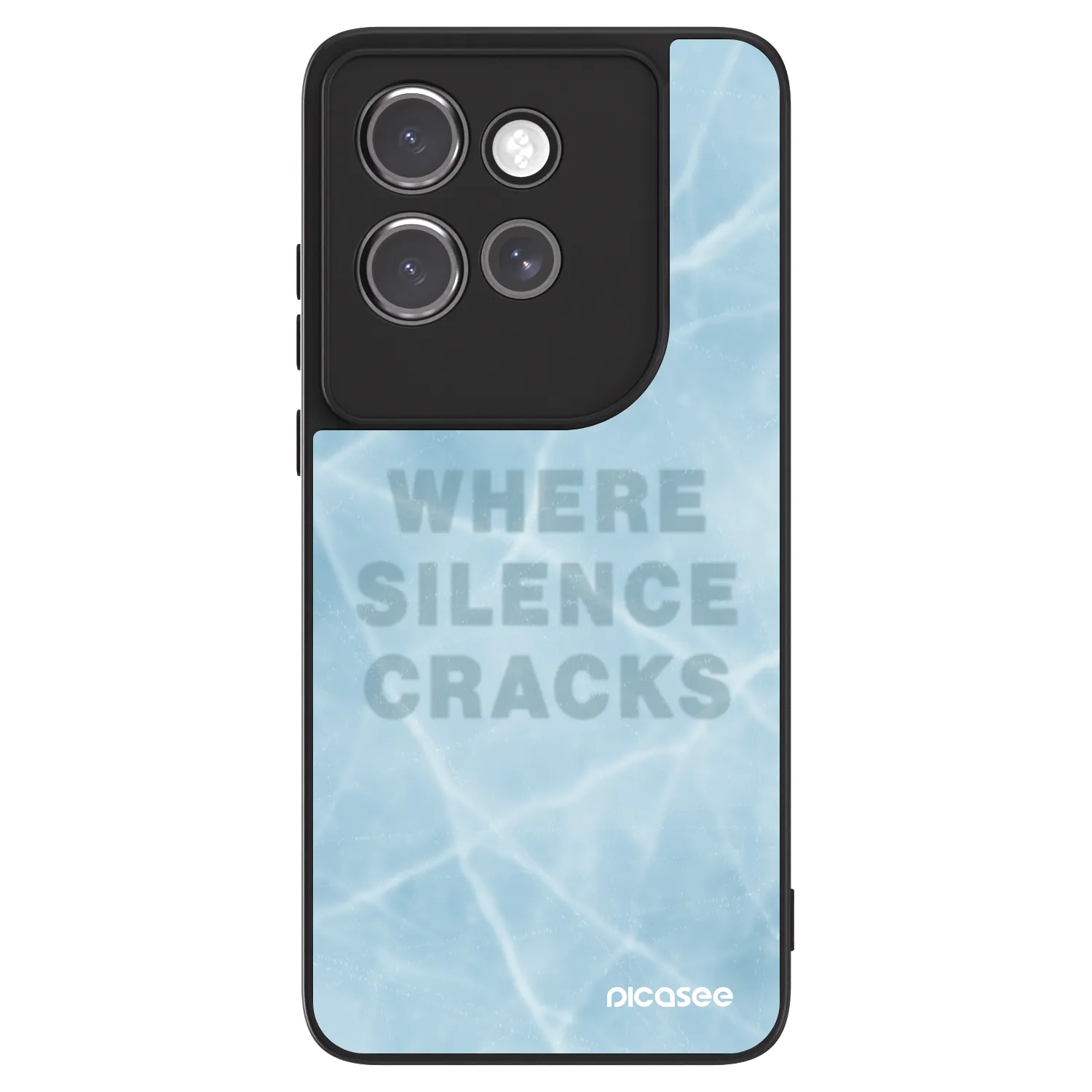 Picasee ULTIMATE CASE für Motorola Edge 50 Neo - SILENCE