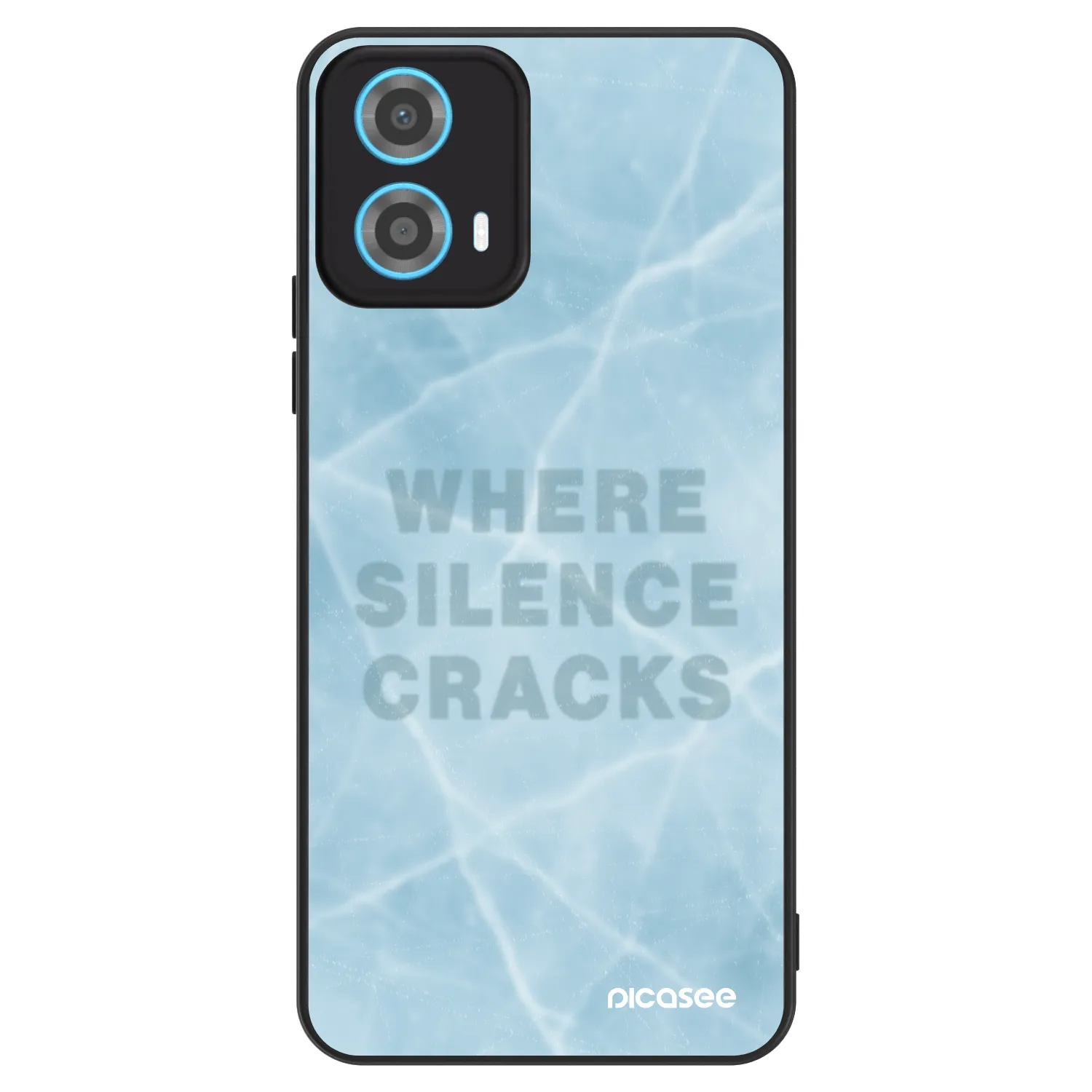 Picasee ULTIMATE CASE für Motorola Moto G34 5G - SILENCE