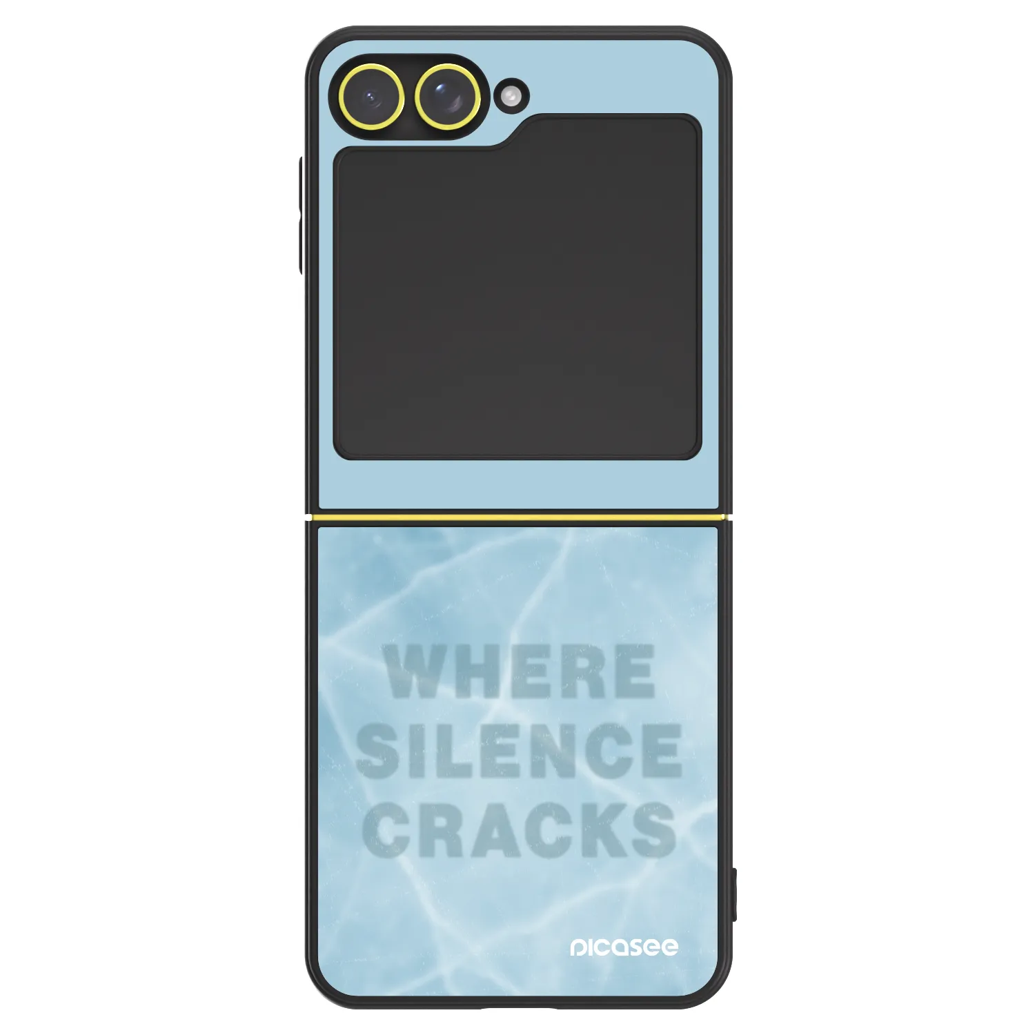 Picasee ULTIMATE CASE für Samsung Galaxy Z Flip6 5G - SILENCE