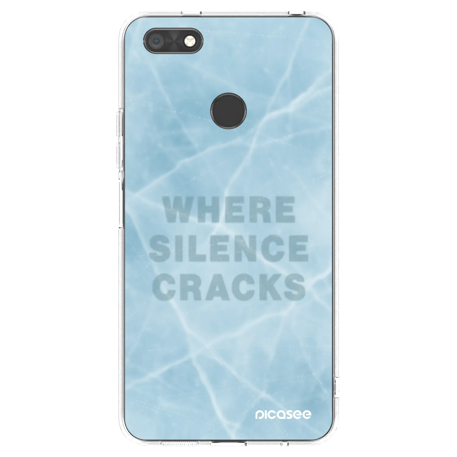 Picasee Huawei P9 Lite Mini Hülle - Transparentes Silikon - SILENCE