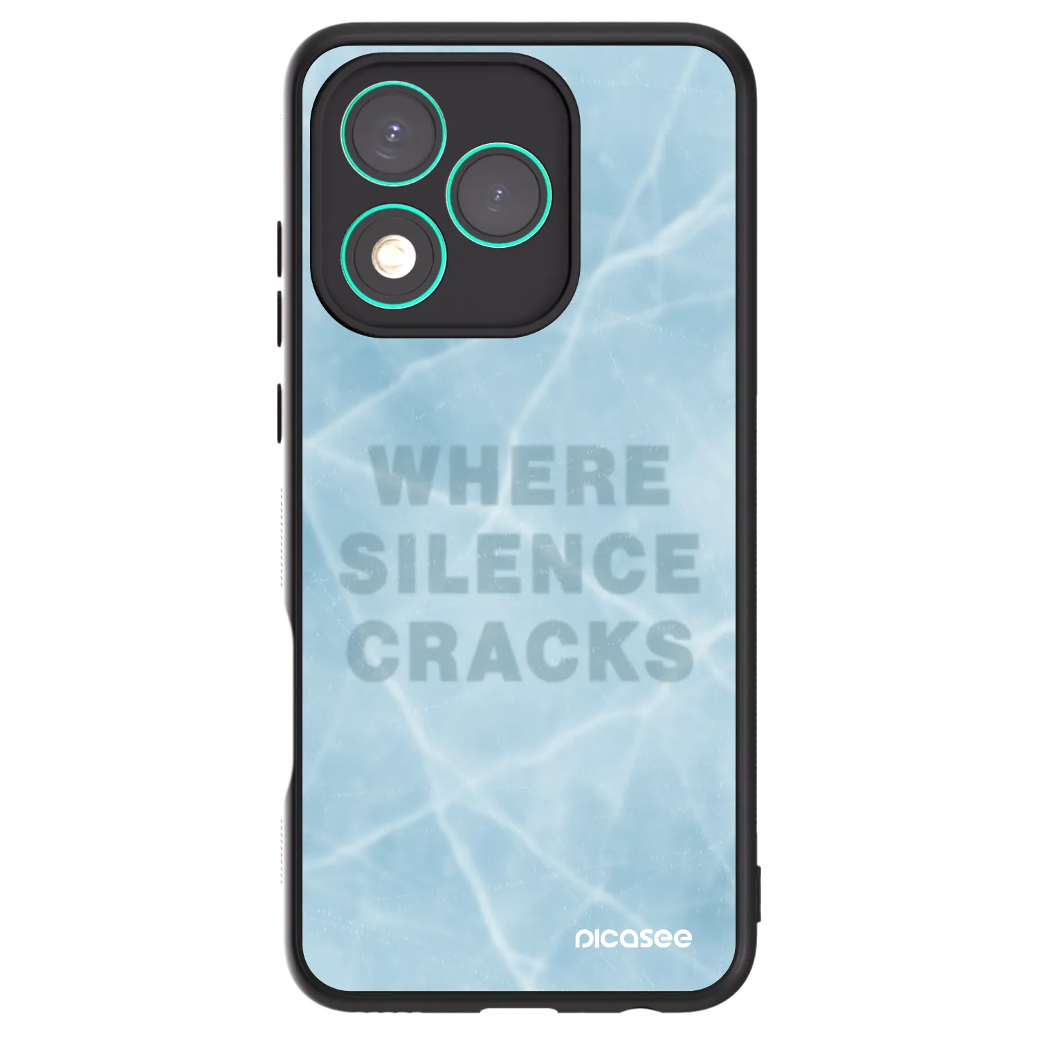 Picasee ULTIMATE CASE für Honor 400 Lite 5G - SILENCE