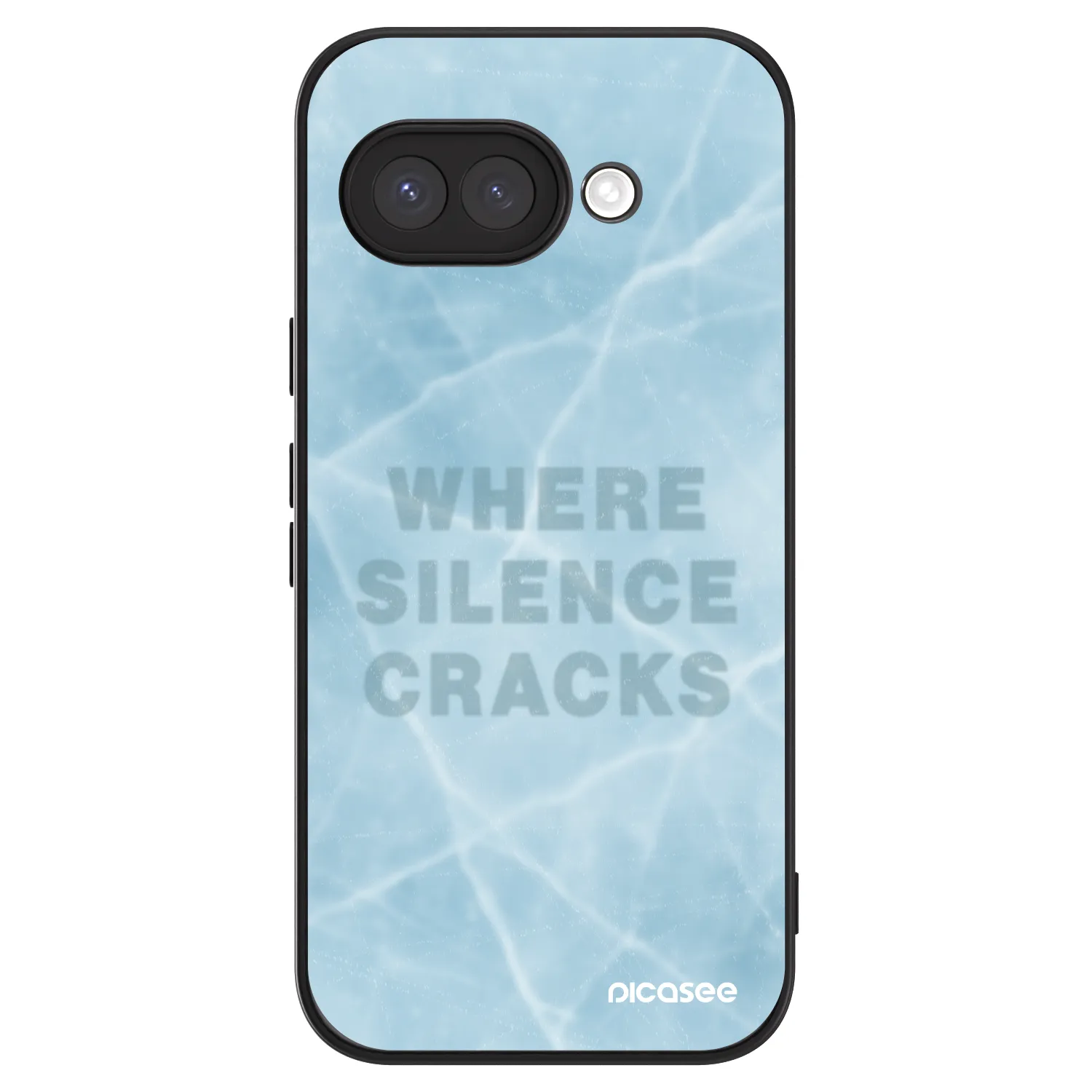 Picasee ULTIMATE CASE für Google Pixel 9a - SILENCE