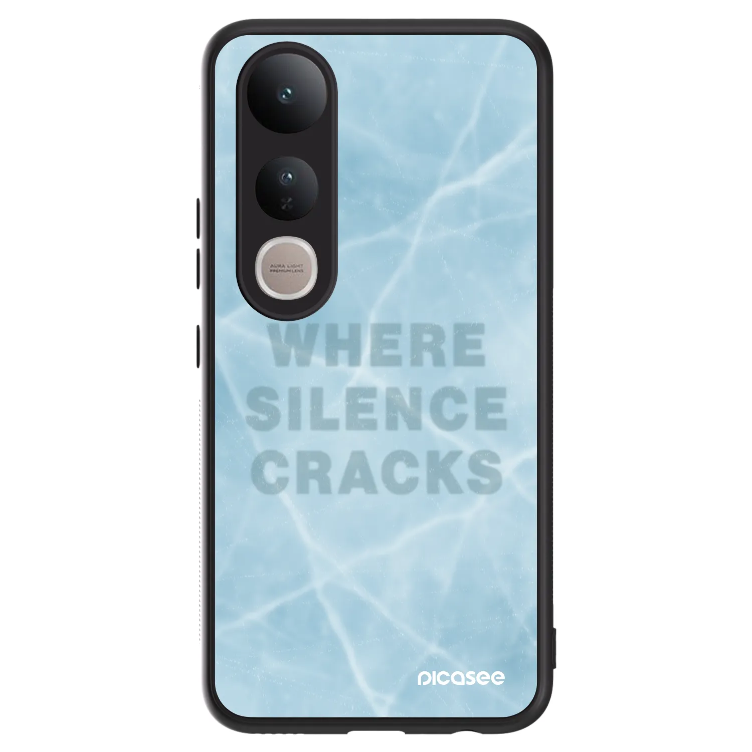 Picasee ULTIMATE CASE für Vivo V50 Lite 5G - SILENCE