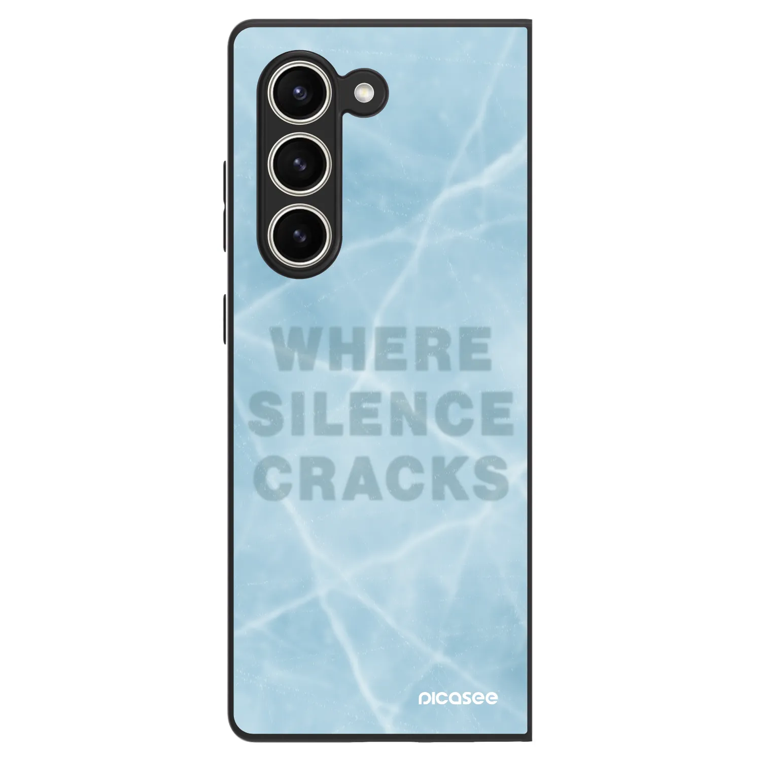 Picasee ULTIMATE CASE für Samsung Galaxy Z Fold5 5G - SILENCE