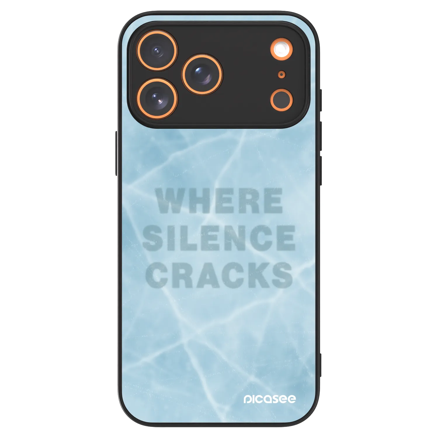 Picasee ULTIMATE CASE für Apple iPhone 17 Pro Max - SILENCE