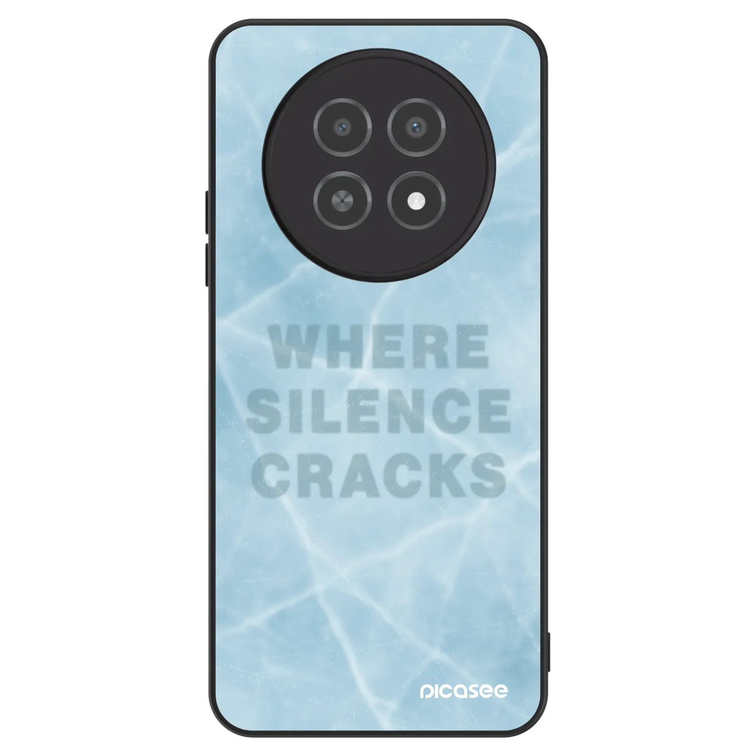 Picasee ULTIMATE CASE für Realme 12X - SILENCE