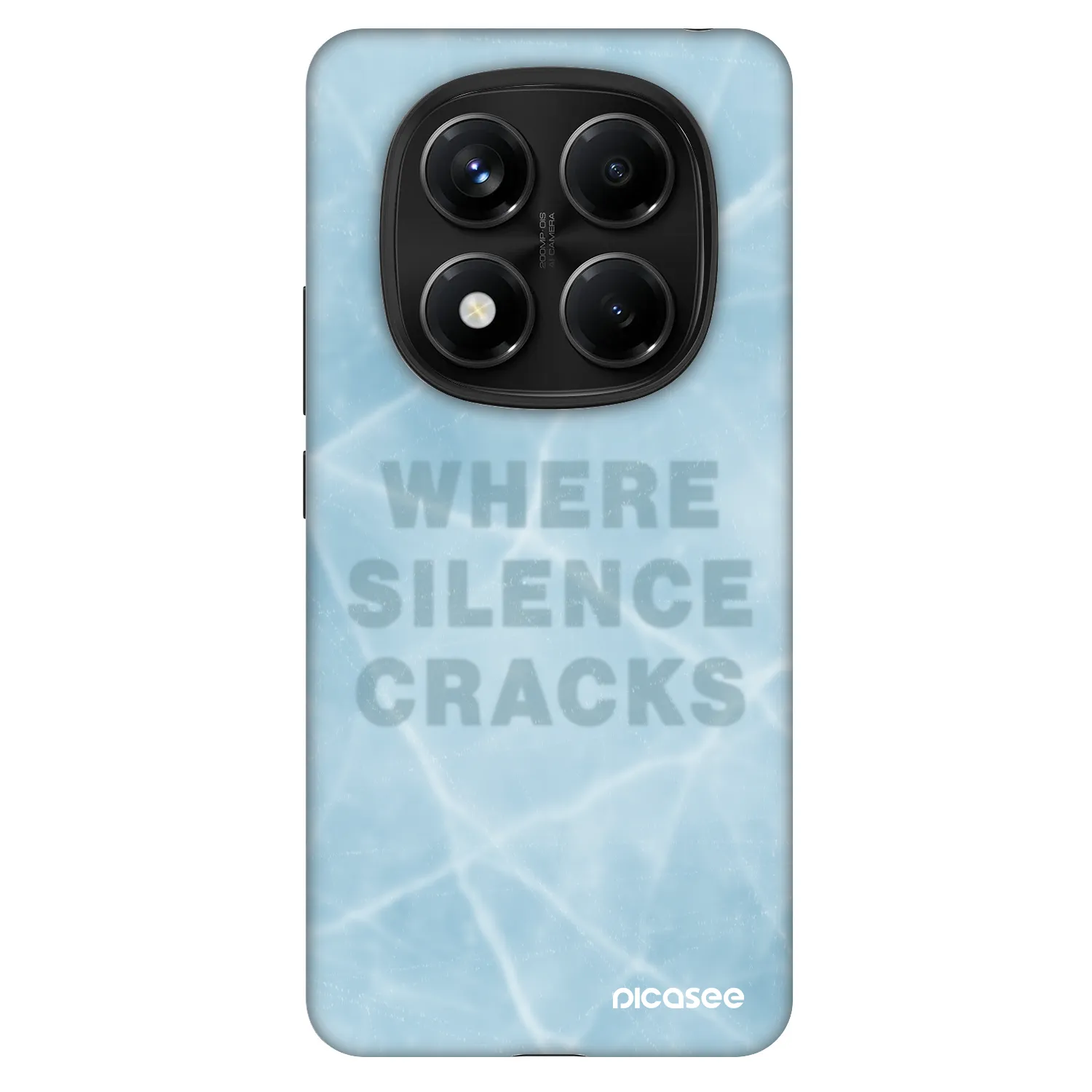 Picasee Fashion Case für Xiaomi Redmi Note 14 Pro 5G - SILENCE