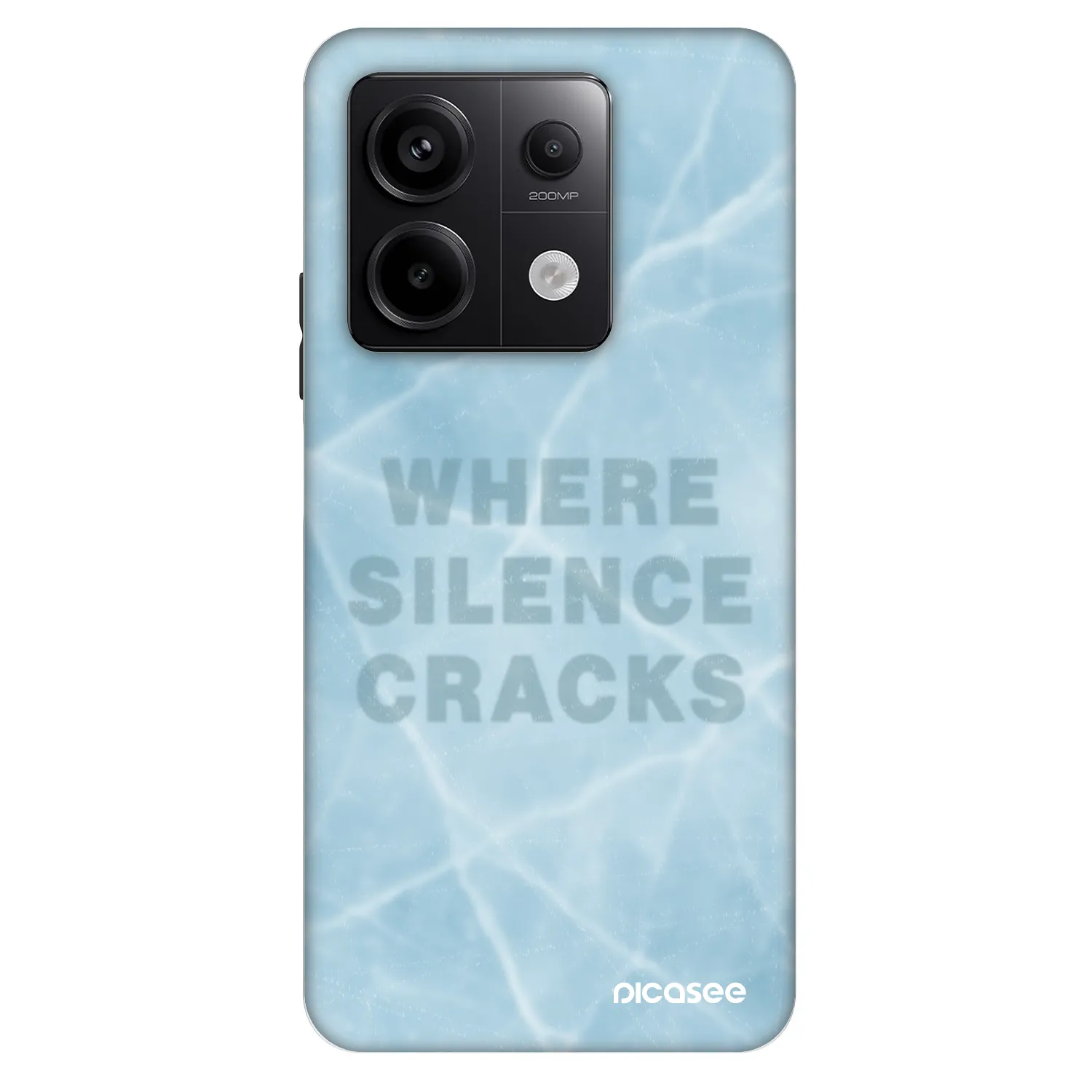 Picasee Fashion Case für Xiaomi Redmi Note 13 Pro 5G - SILENCE