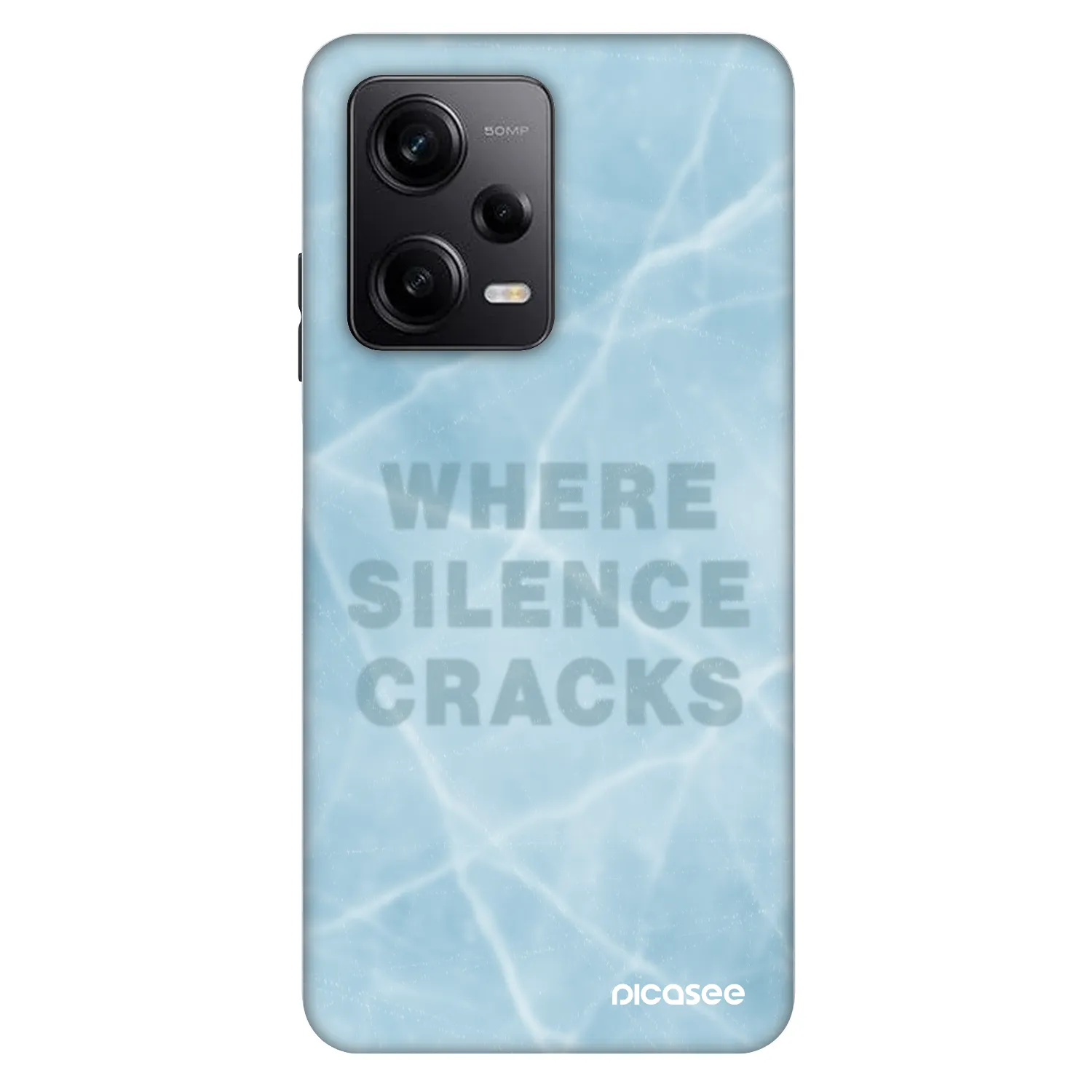 Picasee Fashion Case für Xiaomi Redmi Note 12 Pro+ 5G - SILENCE