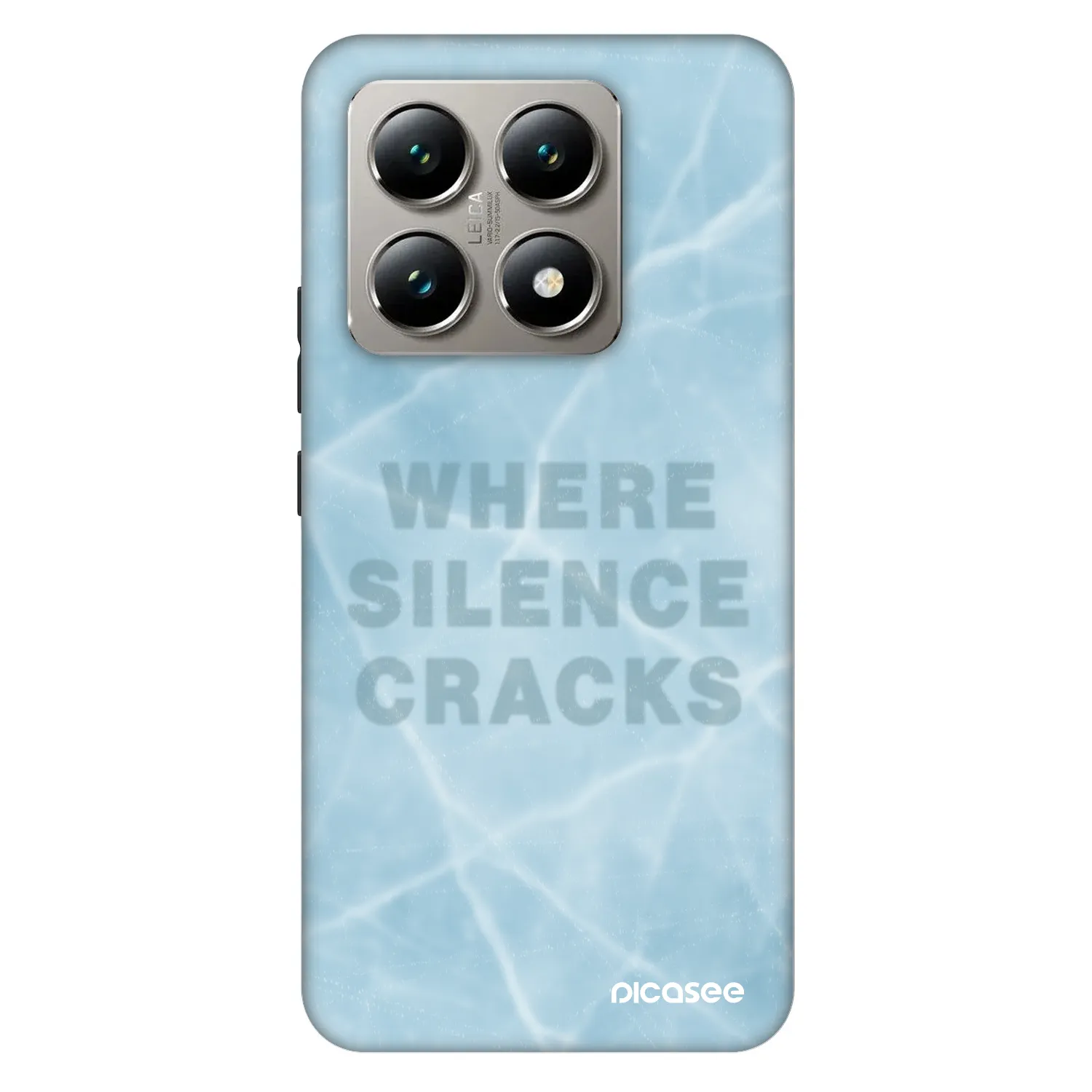 Picasee Fashion Case für Xiaomi 14T - SILENCE