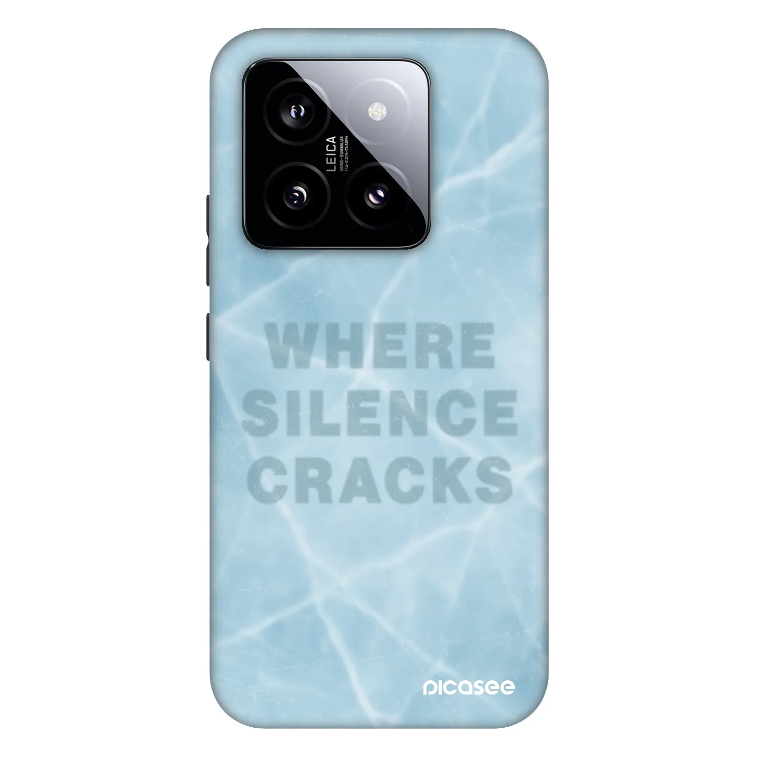 Picasee Fashion Case für Xiaomi 14 - SILENCE