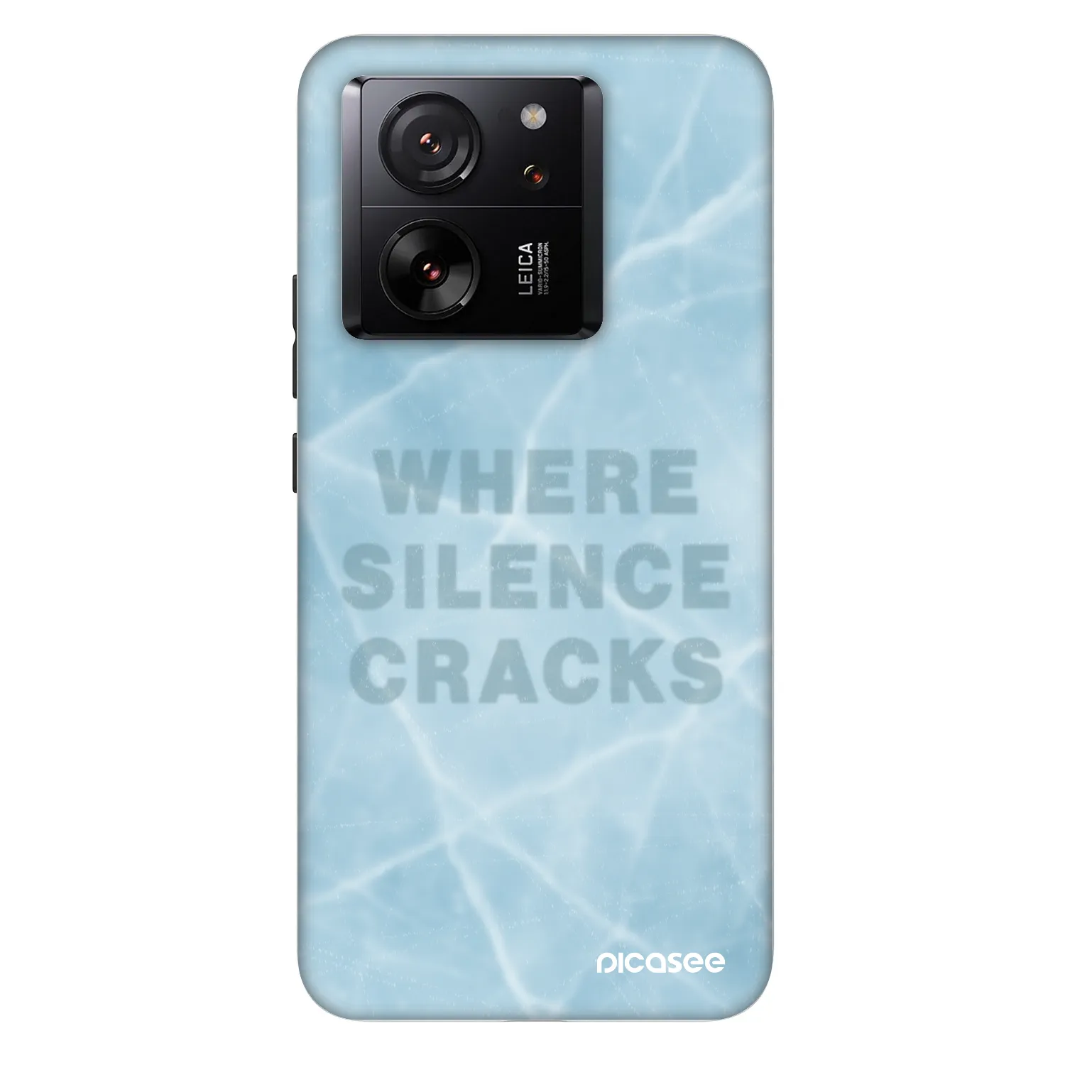 Picasee Fashion Case für Xiaomi 13T - SILENCE