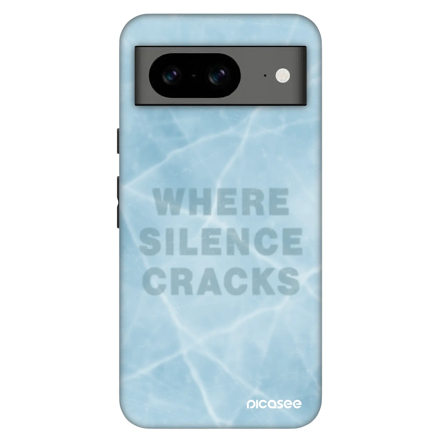 Picasee Fashion Case für Google Pixel 8 Pro - SILENCE