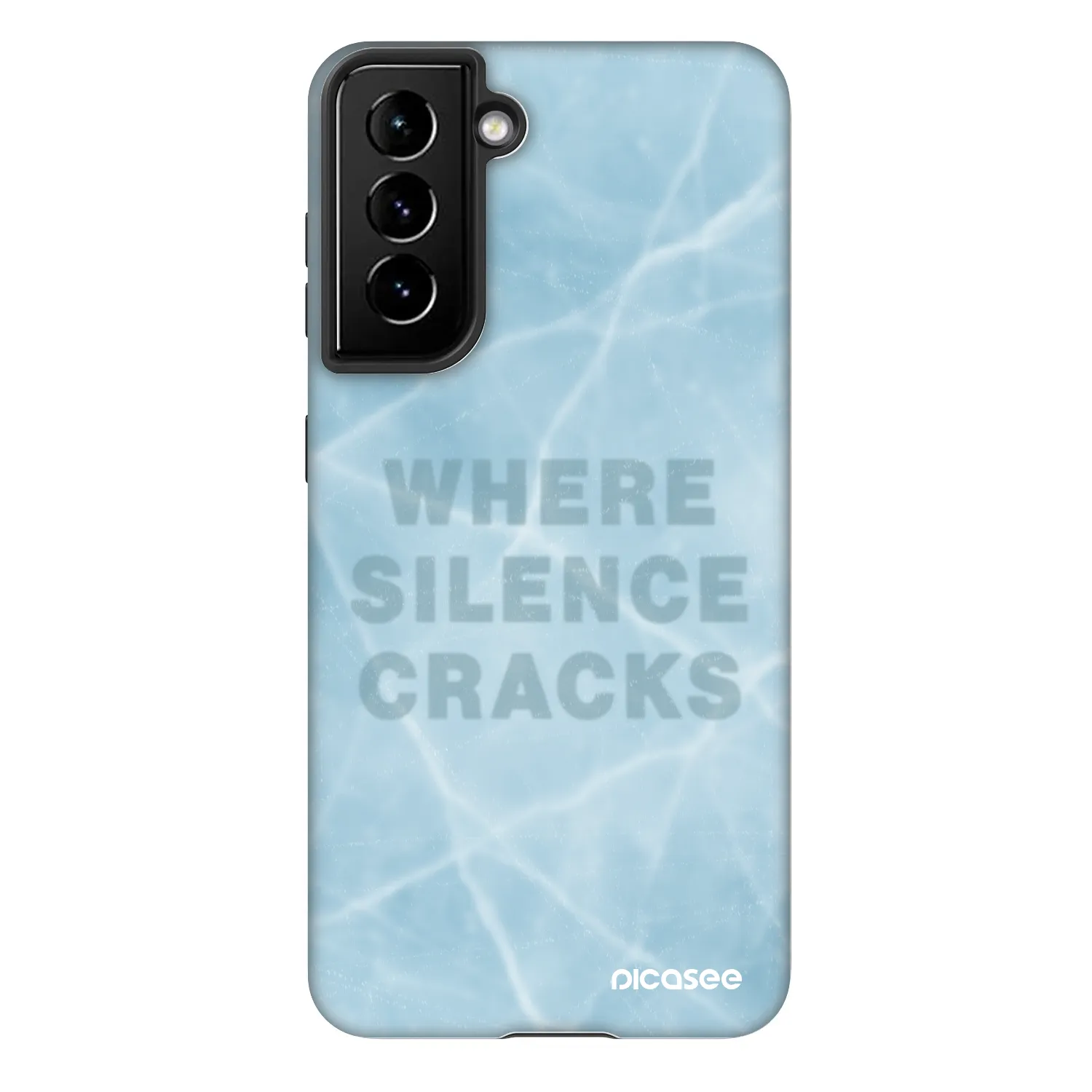 Picasee Fashion Case für Samsung Galaxy S21 FE 5G - SILENCE